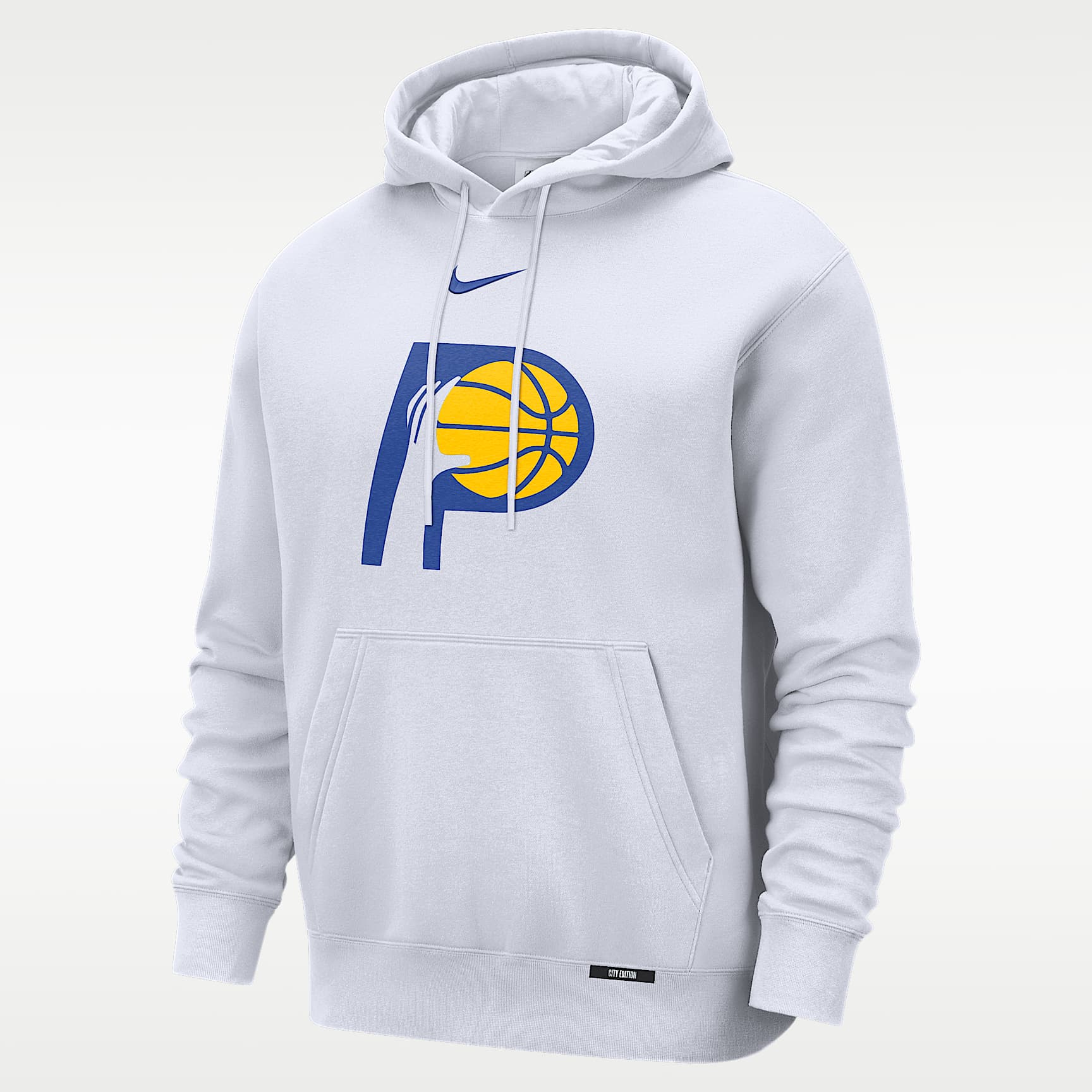 Indiana Pacers City Edition Men's Nike Club Hoodie