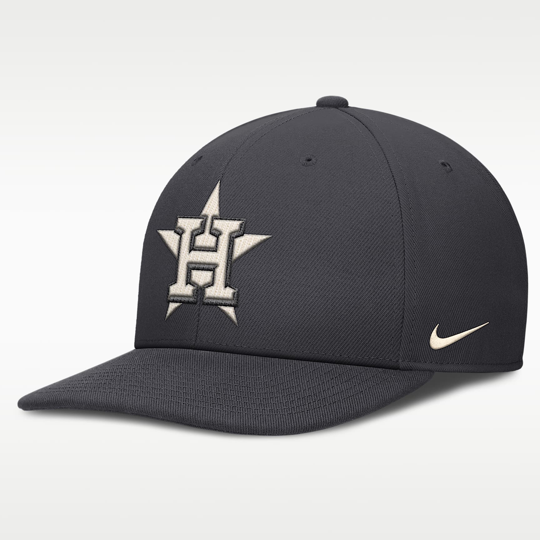 Gorra estructurada de visera cuadrada para hombre Nike Statement Dri-Fit Pro Houston Astros