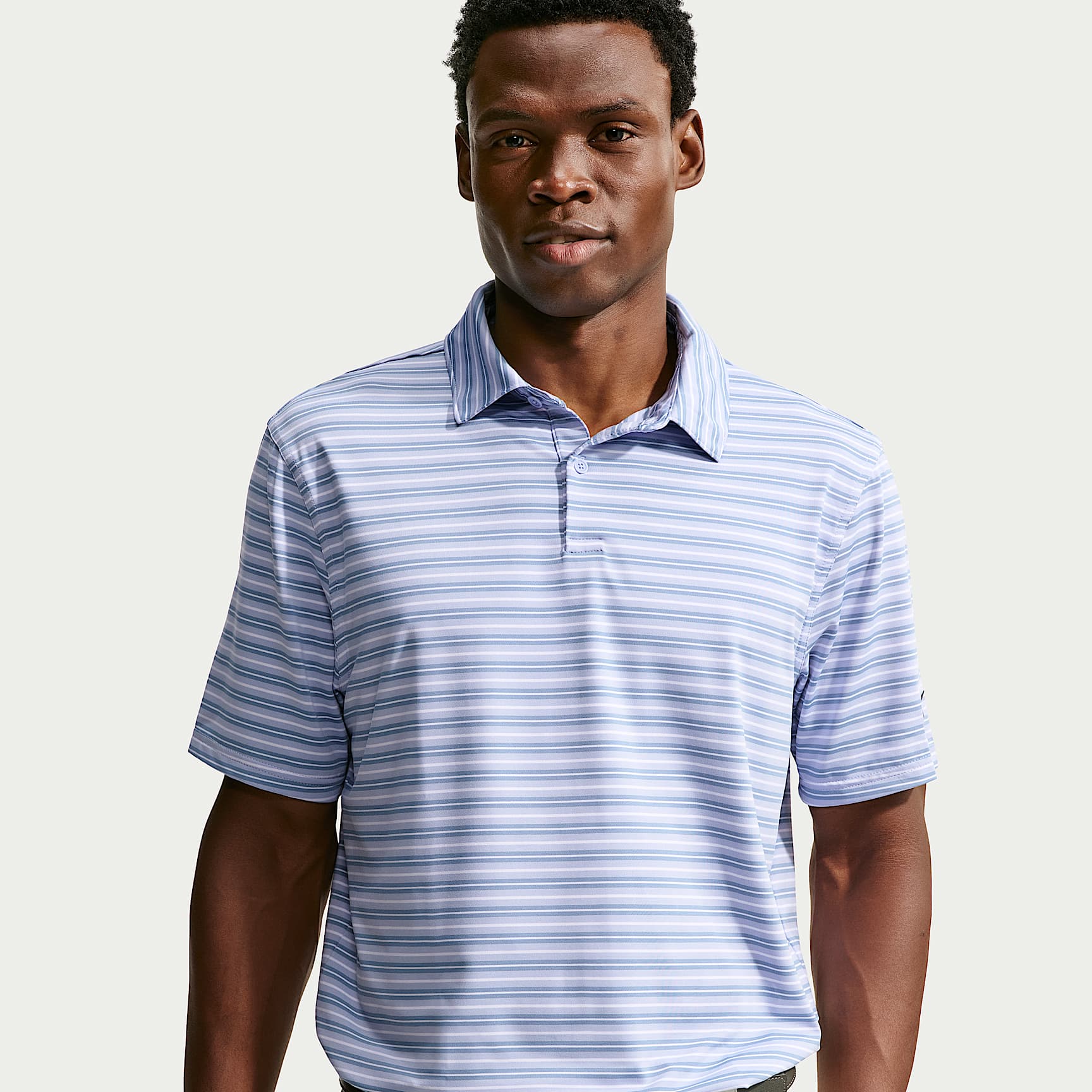 Nike Velocity Men's Dri-FIT Striped Golf Polo