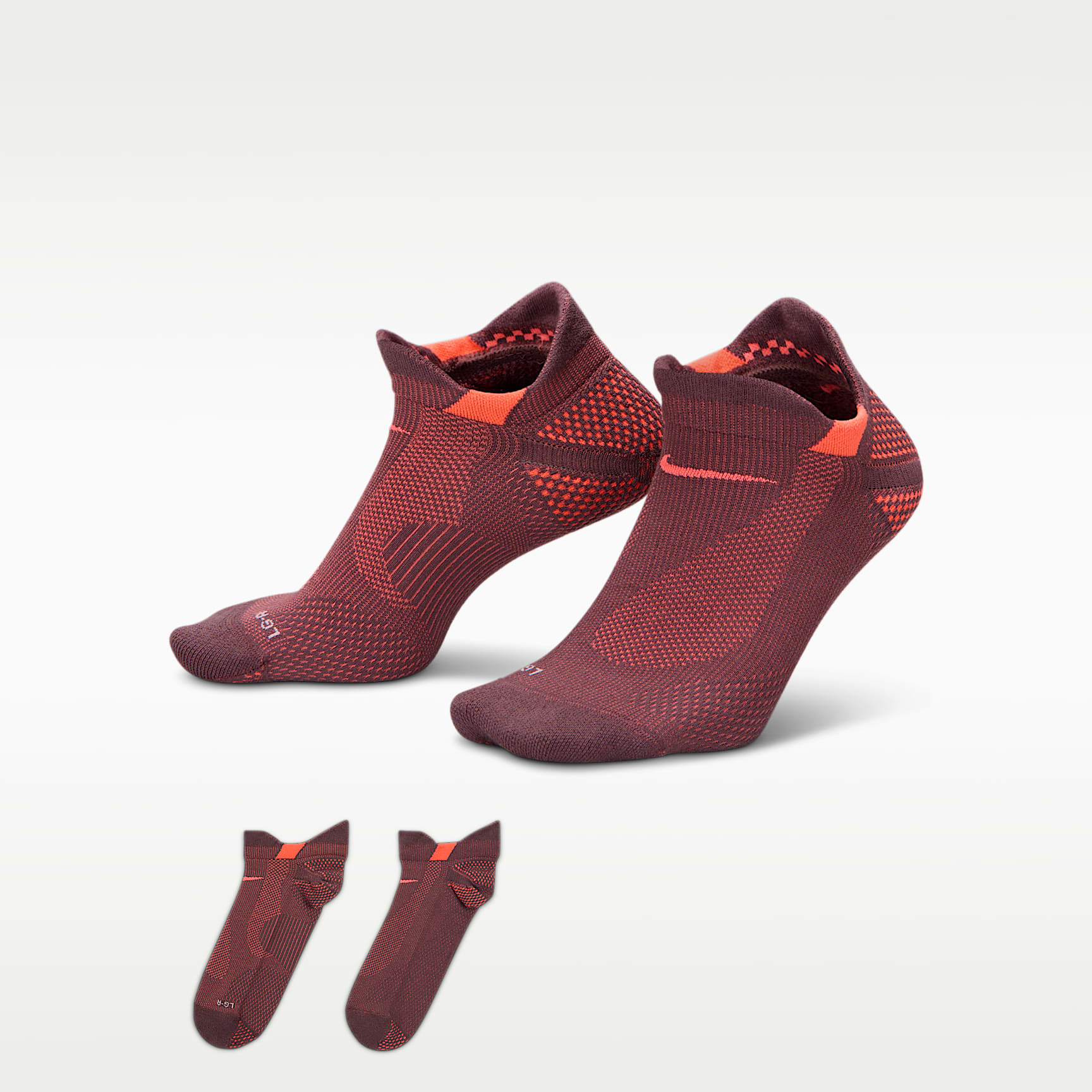 Calcetines invisibles (1 par) Nike Running Lightweight