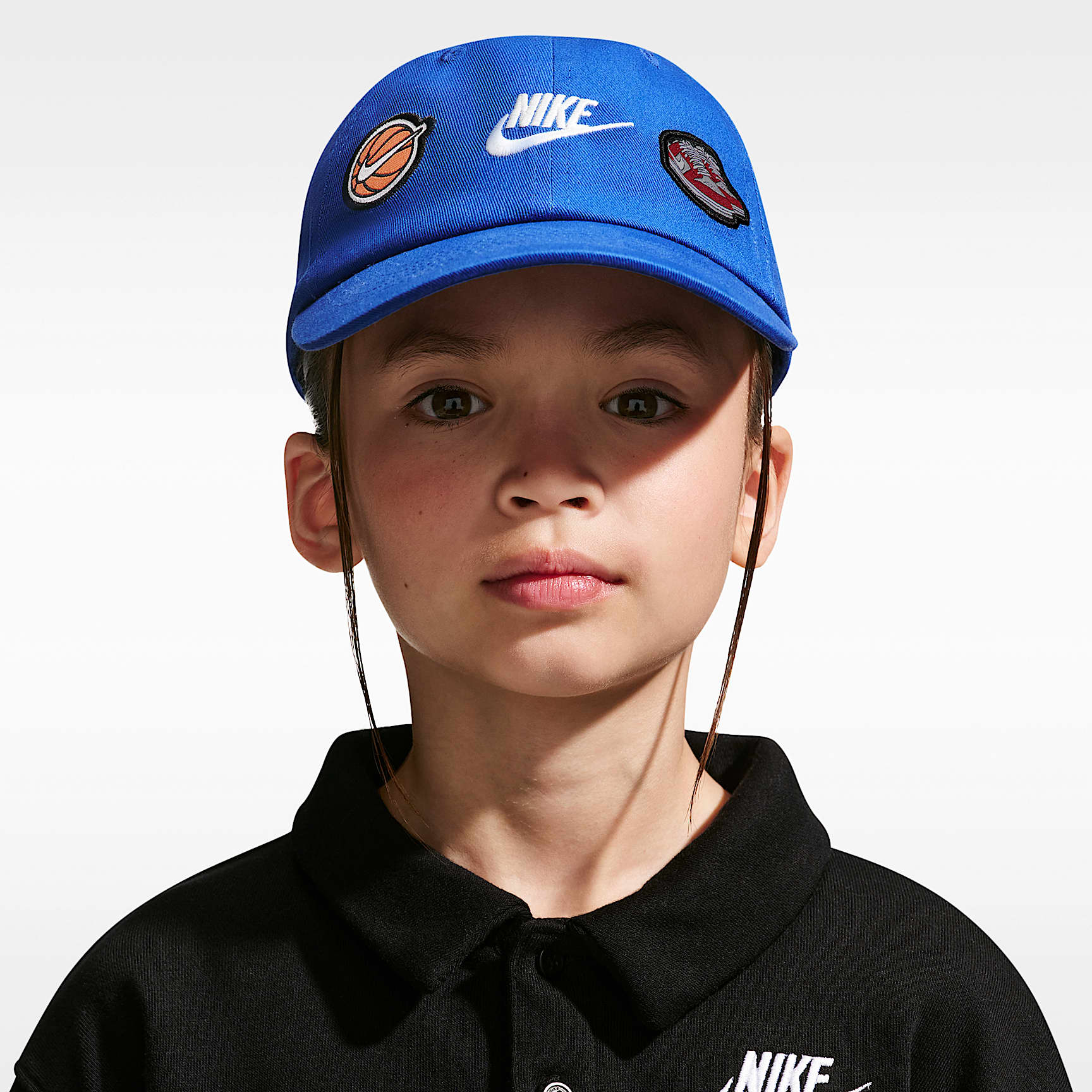 Nike Little Kids' Statement Patch Club Cap