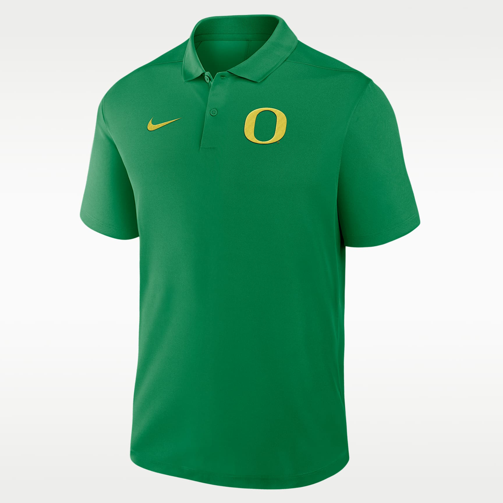 Oregon Primetime Victory Primary Logo Men's Nike Dri-FIT College Polo
