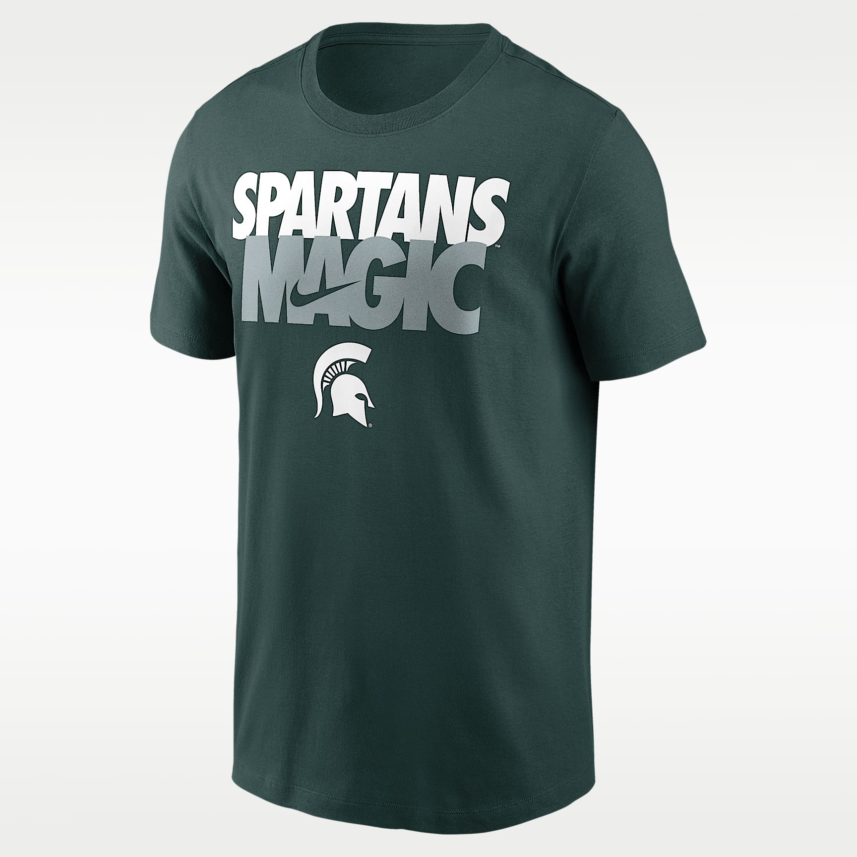 Michigan State Campus Local Madness Men's Nike College T-Shirt