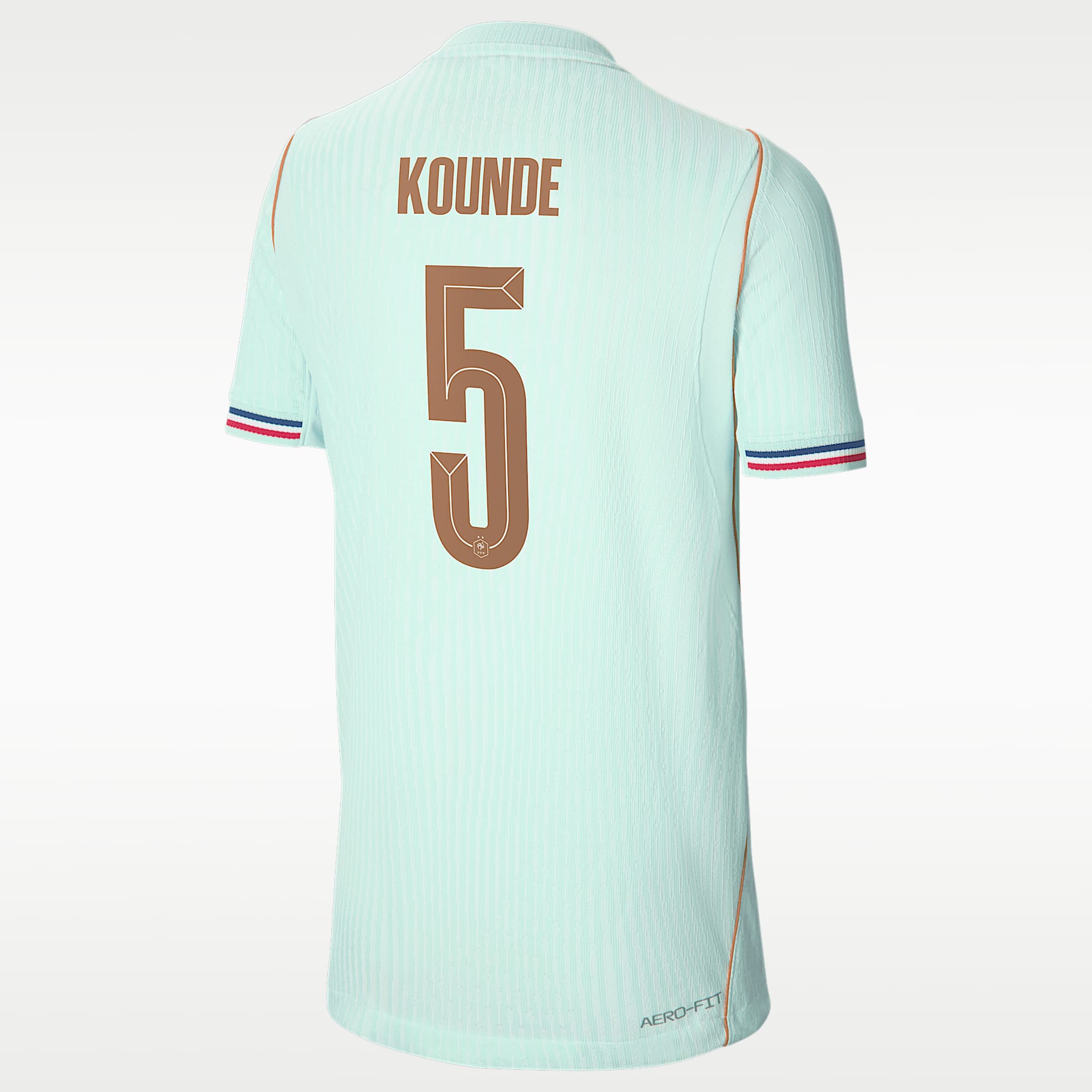 Jules Koundé France National Team 2026 Match Away Big Kids' Nike Dri-FIT ADV Soccer Jersey