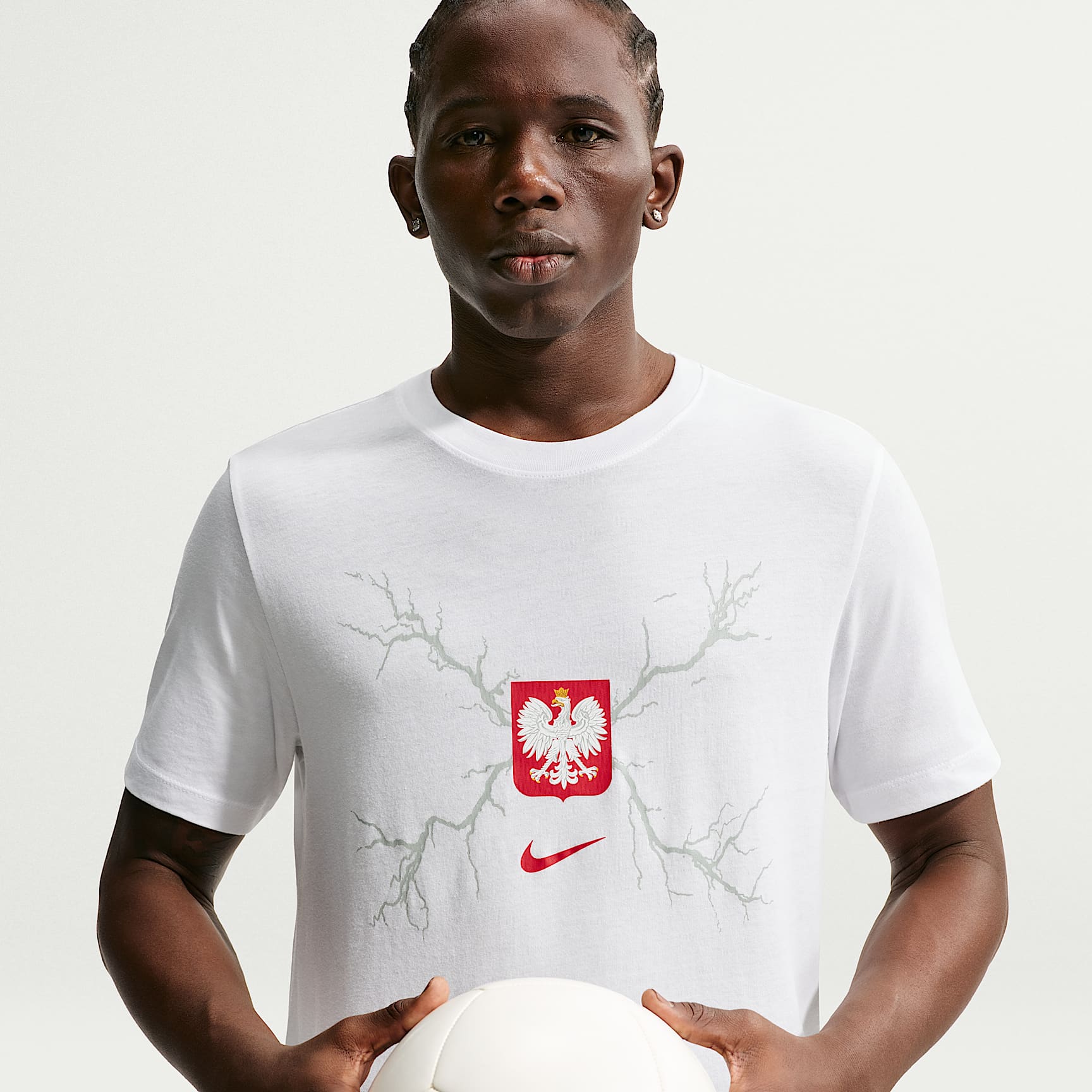 Polonia 2026 Camiseta de fútbol Nike - Hombre