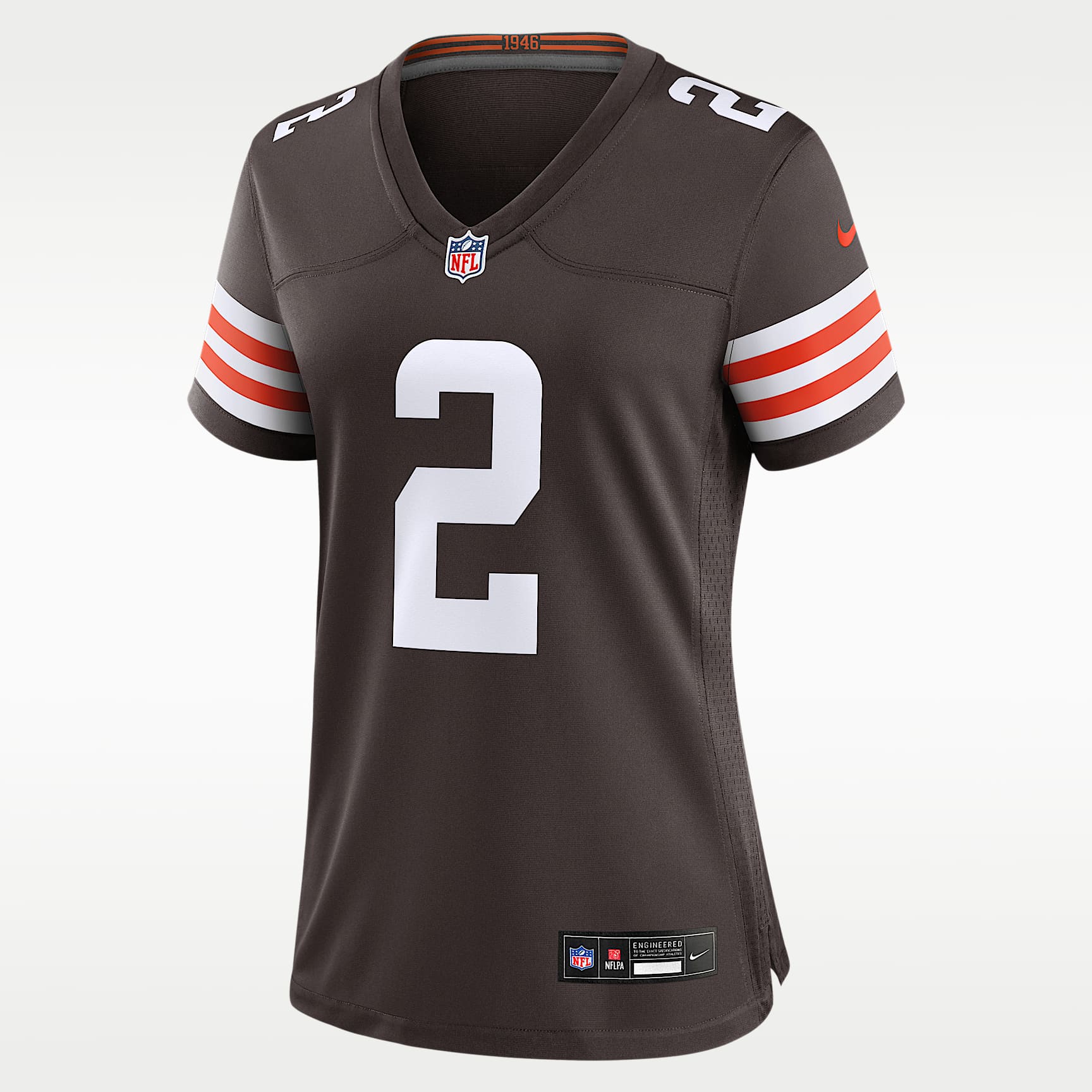 Shedeur Sanders Cleveland Browns Women's Nike NFL Game Jersey