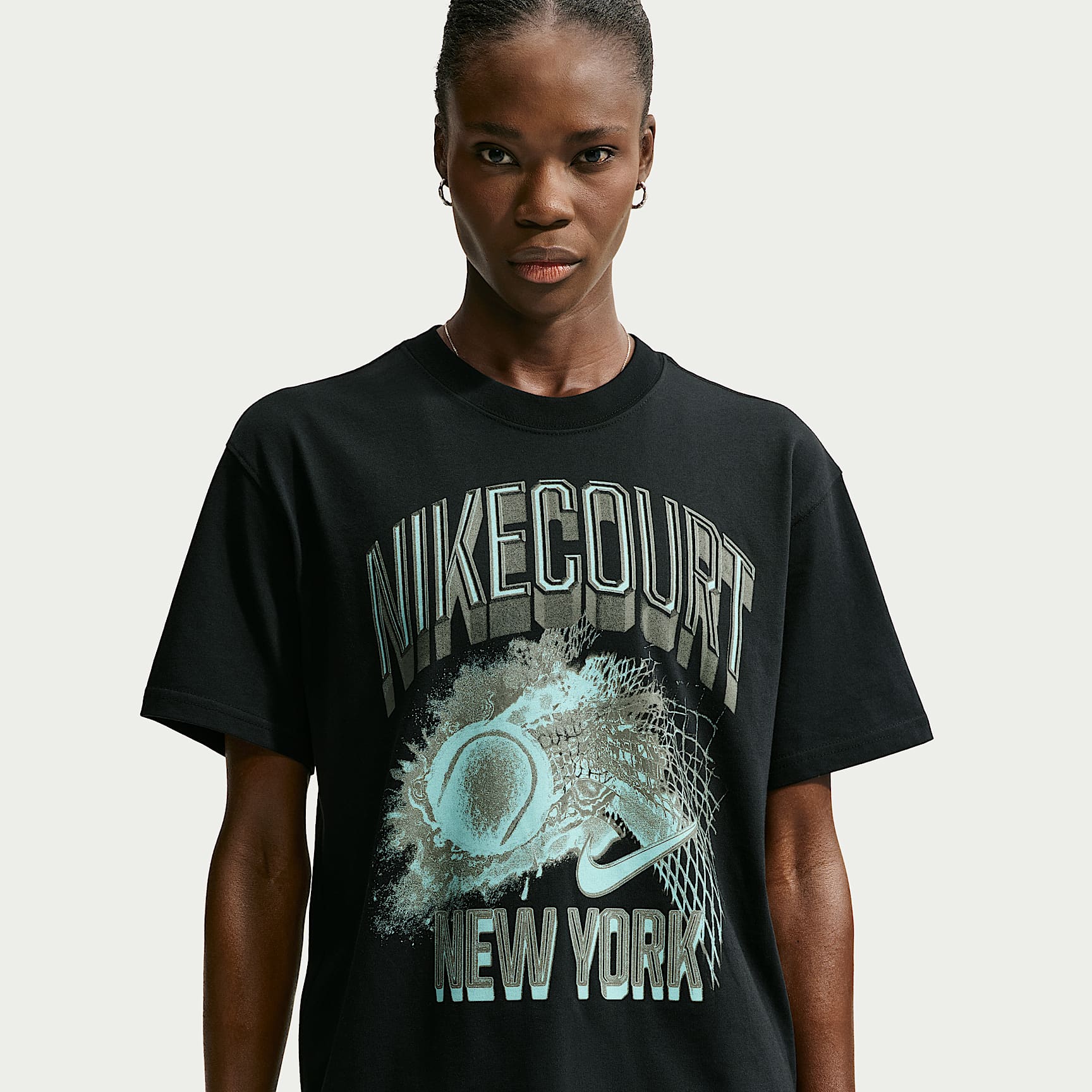 NikeCourt Slam Tennis T-Shirt