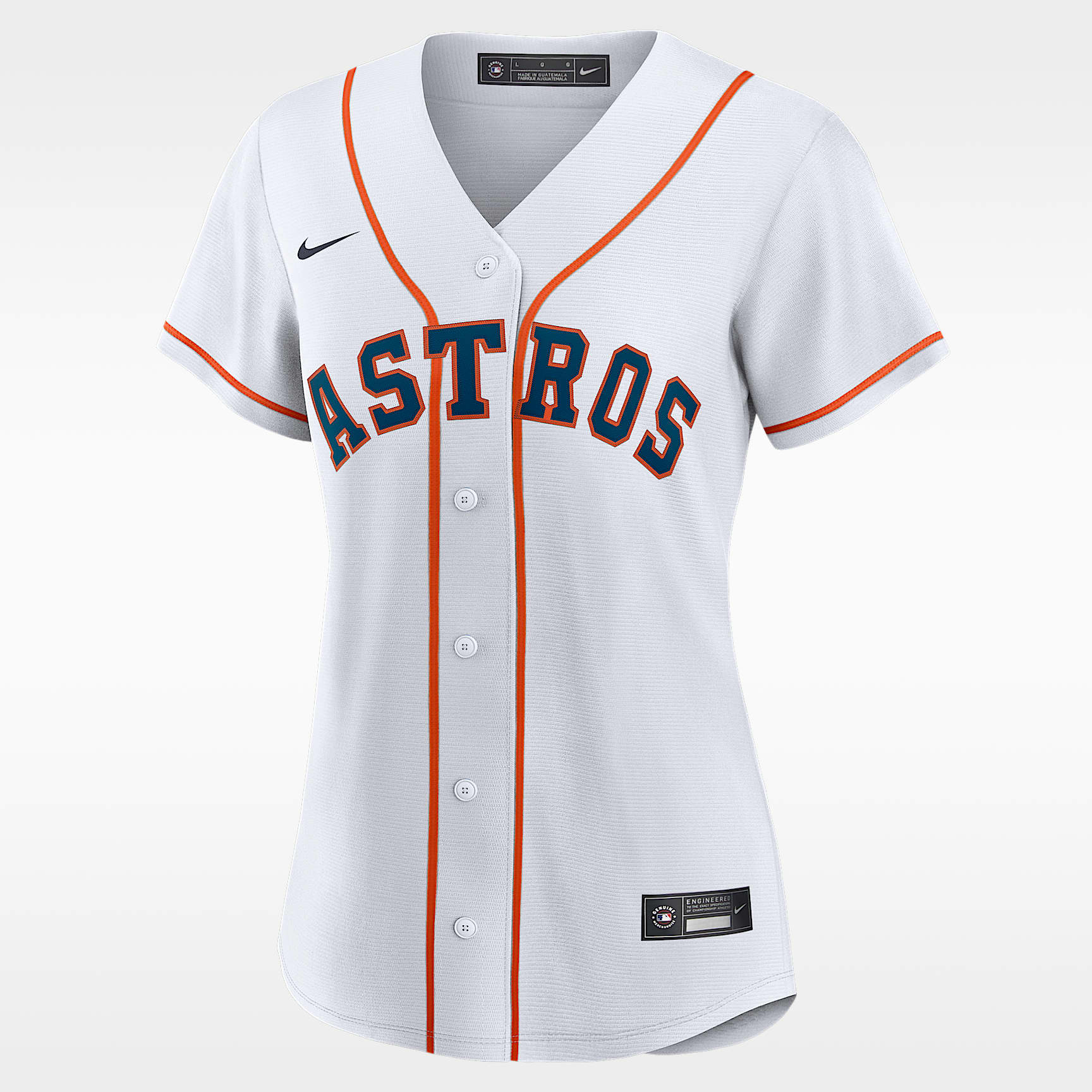 Jersey Nike de la MLB Replica para mujer Christian Walker Houston Astros