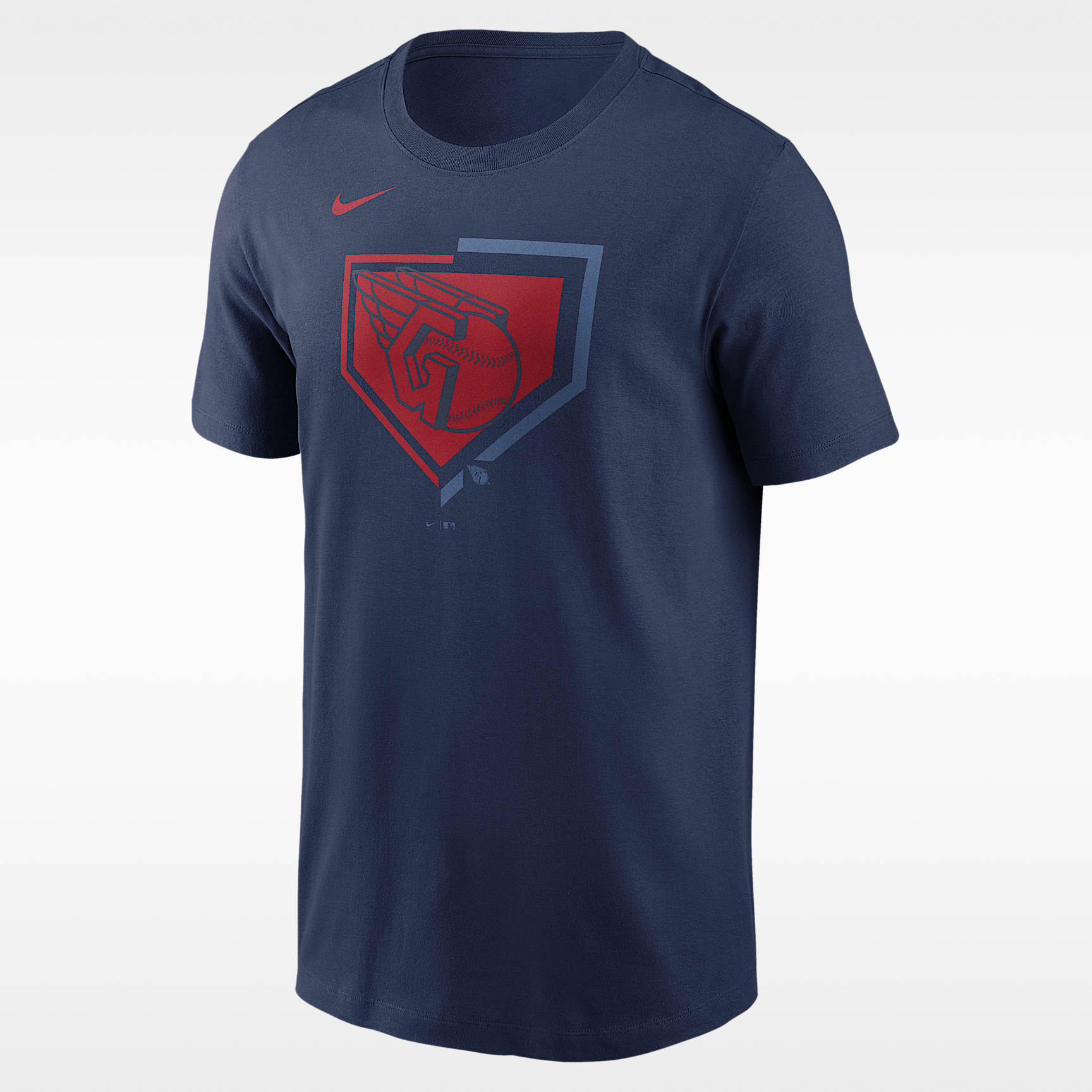 Playera Nike de la MLB para hombre Cleveland Guardians 2-Hit