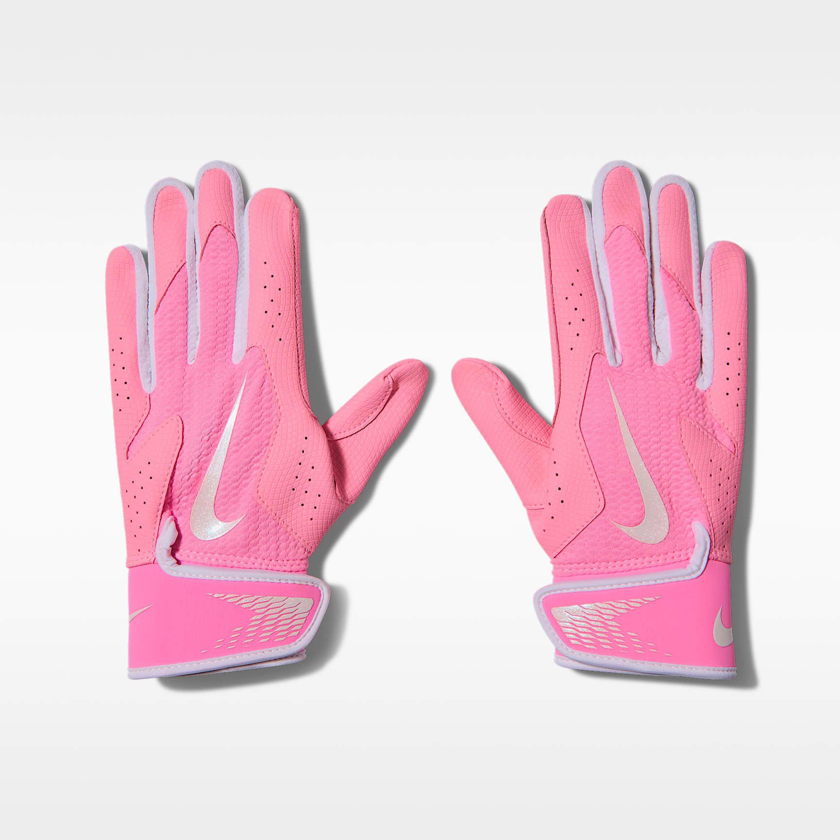Guantes de bateo de softbol para niños talla grande (1 par) Nike Hyperdiamond 4.0