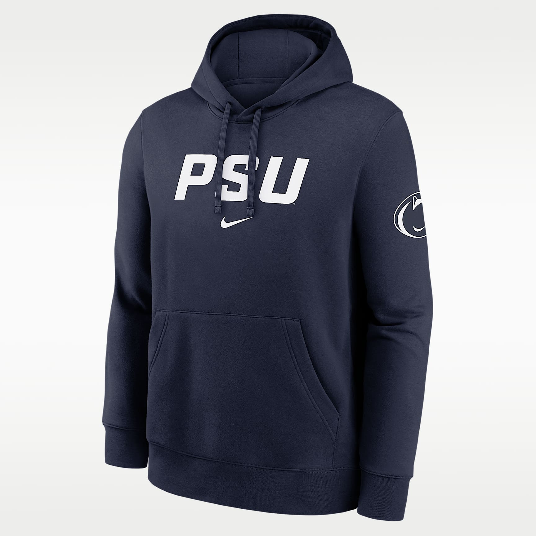 Penn State Club 2-Hit Nickname Men's Nike College Pullover Hoodie