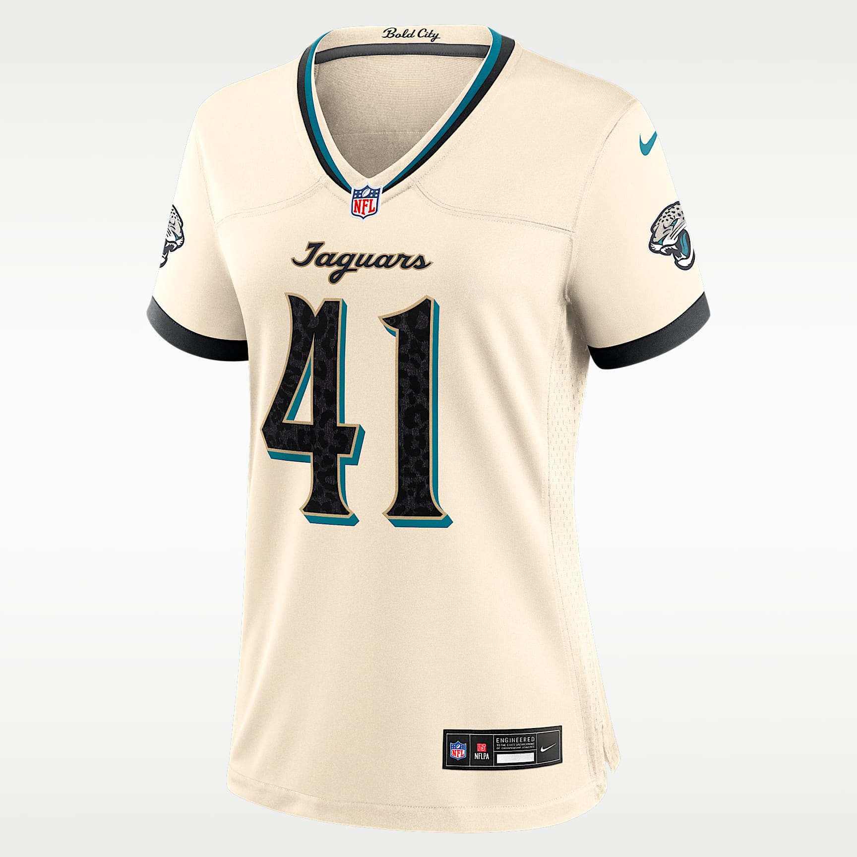 Josh Hines-Allen Jacksonville Jaguars Rivalries Collection Women's Nike NFL Game Jersey