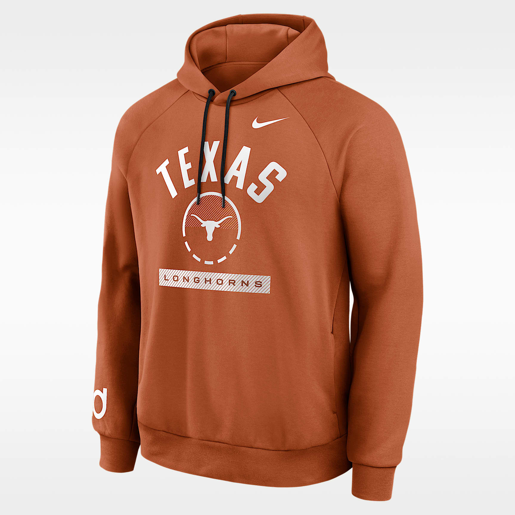 Texas Courtside Men's Nike Dri-FIT College Pullover Hoodie