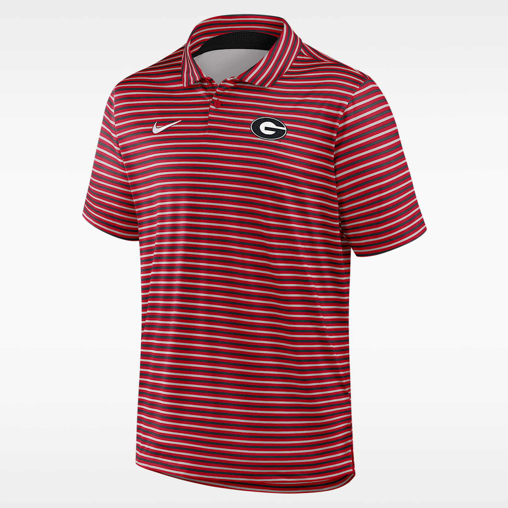 Georgia Tour Stripe Men's Nike Dri-FIT College Polo