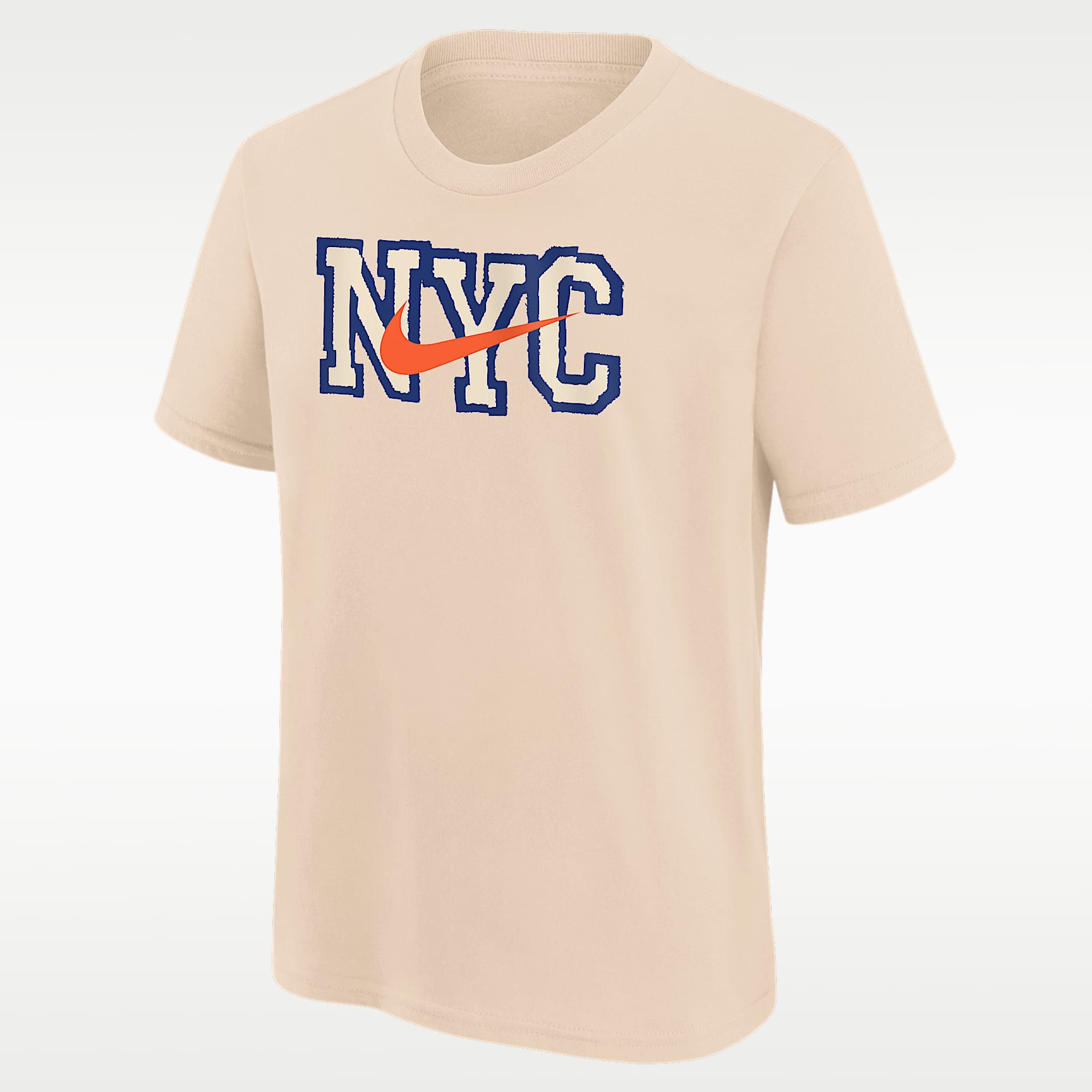 New York Knicks Essential City Edition Big Kids’ Short-Sleeve T-Shirt
