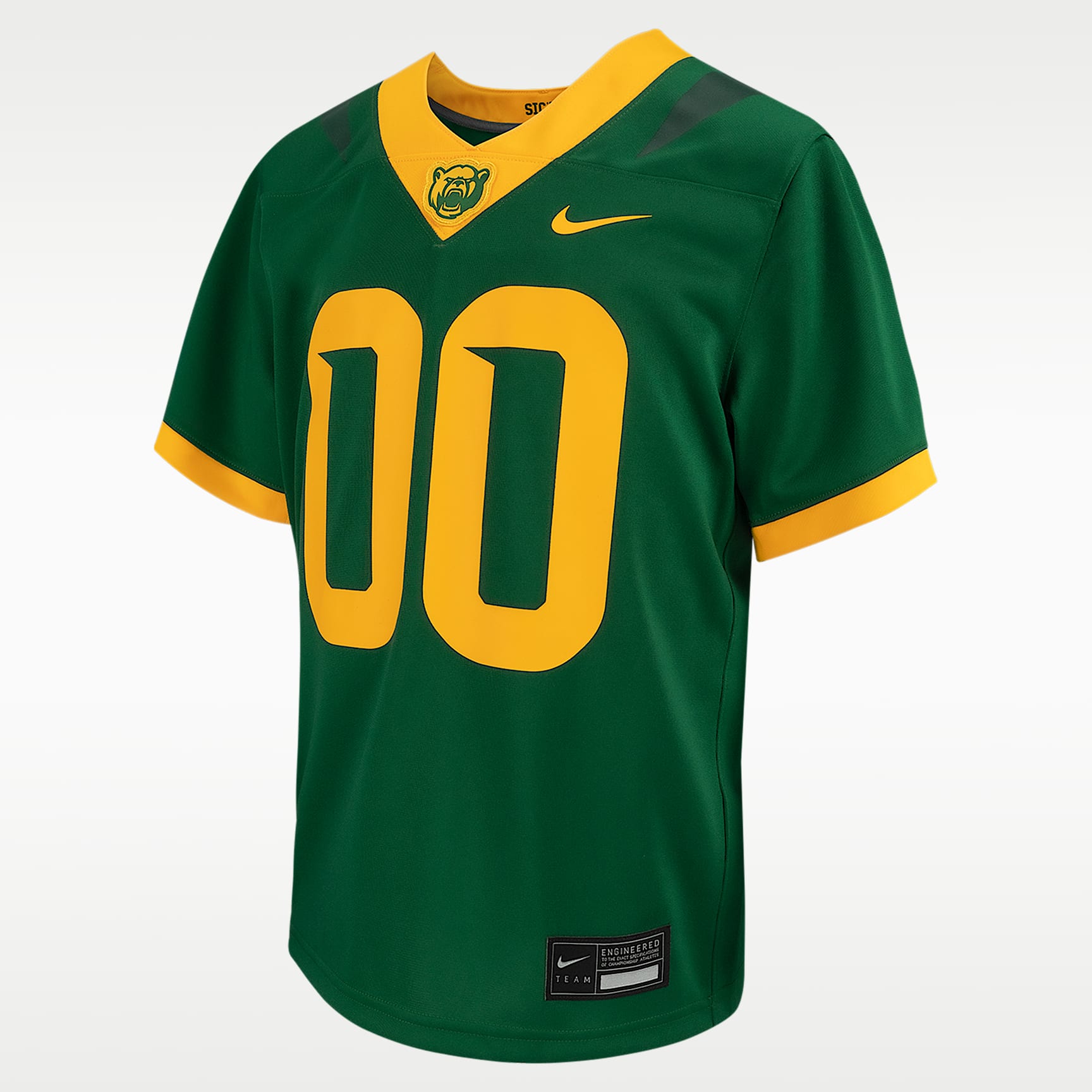 Baylor Big Kids' Nike College Untouchable Game Jersey