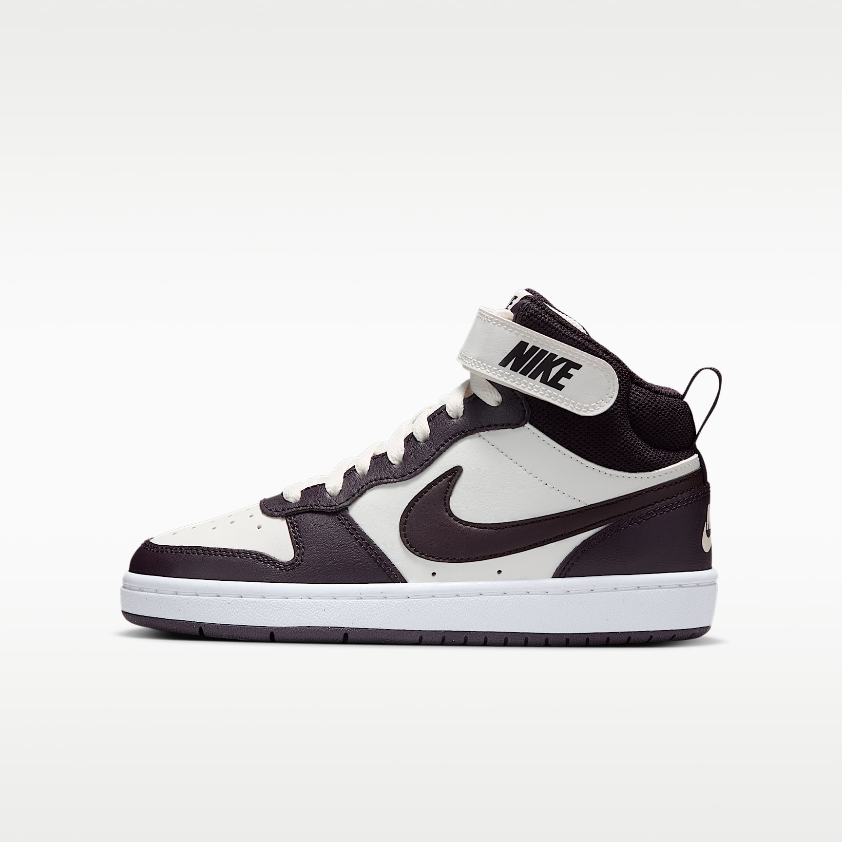 Tenis para niños grandes Nike Court Borough Mid 2