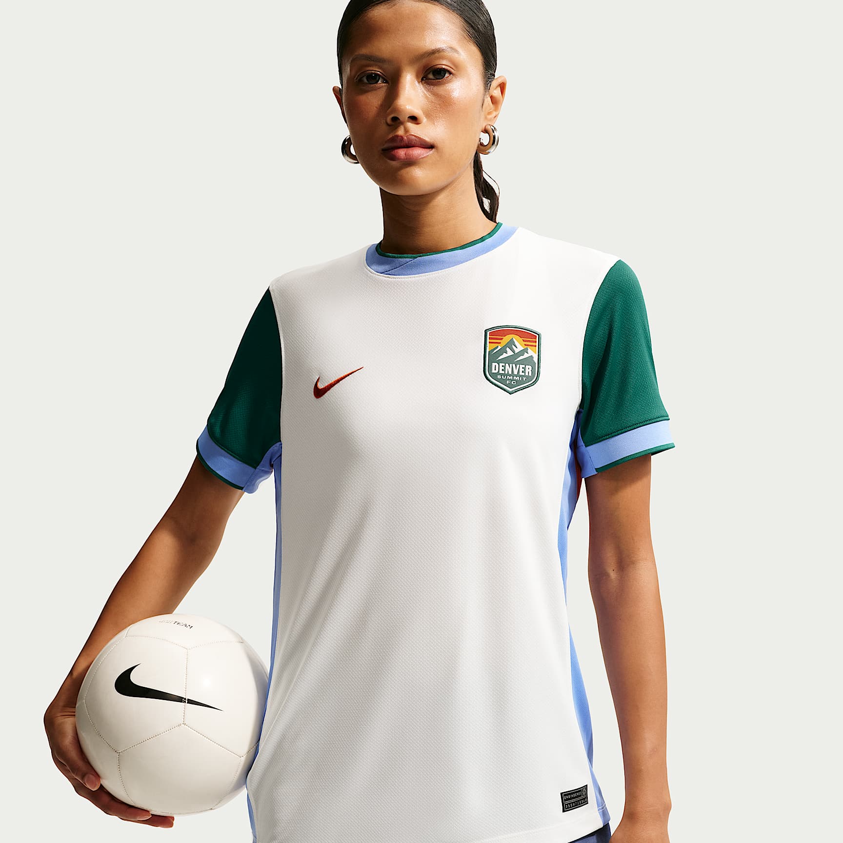 Denver FC Stadium Edition Women's Nike Dri-FIT Replica Jersey