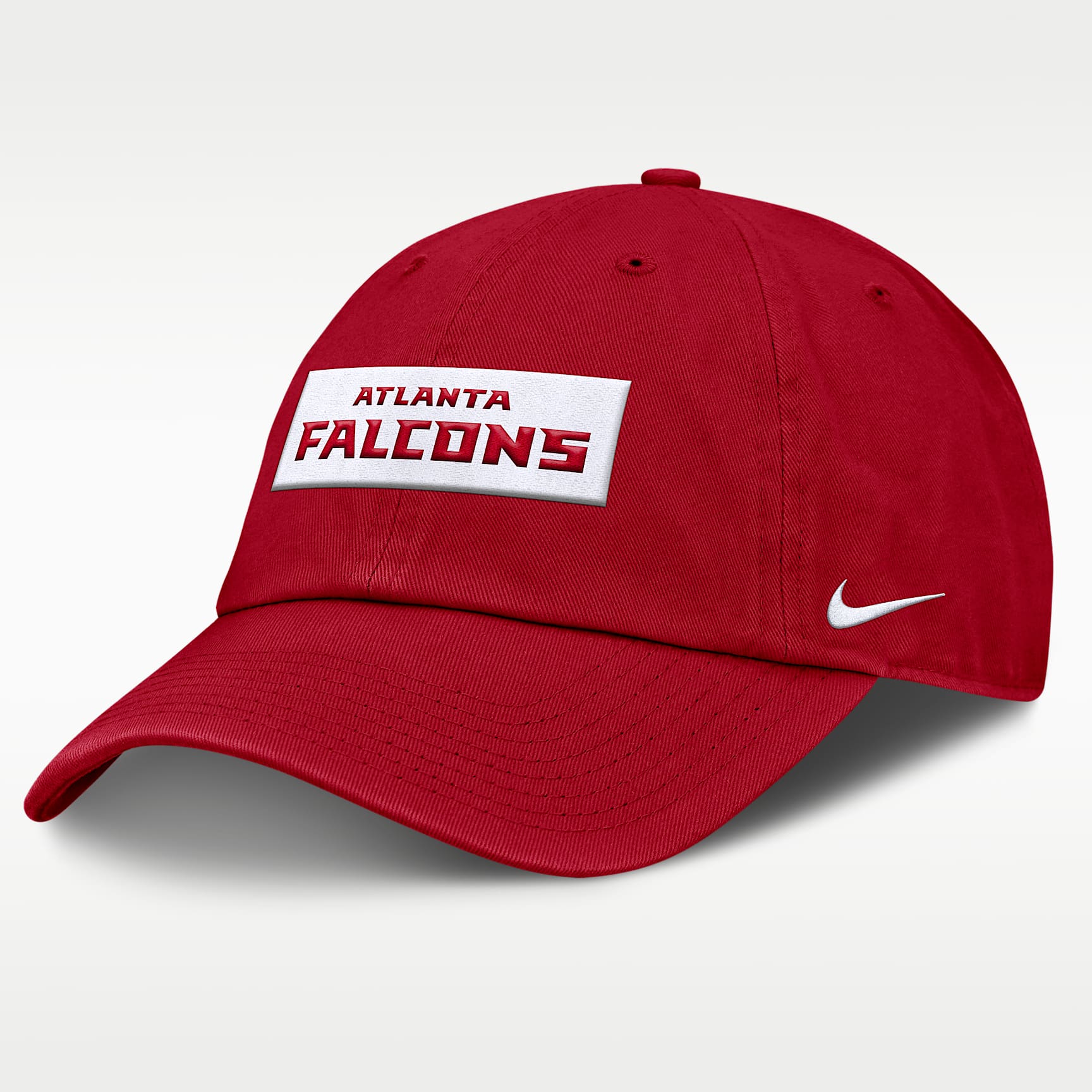 Gorra ajustable Nike de la NFL para hombre Atlanta Falcons Primetime Club Wordmark