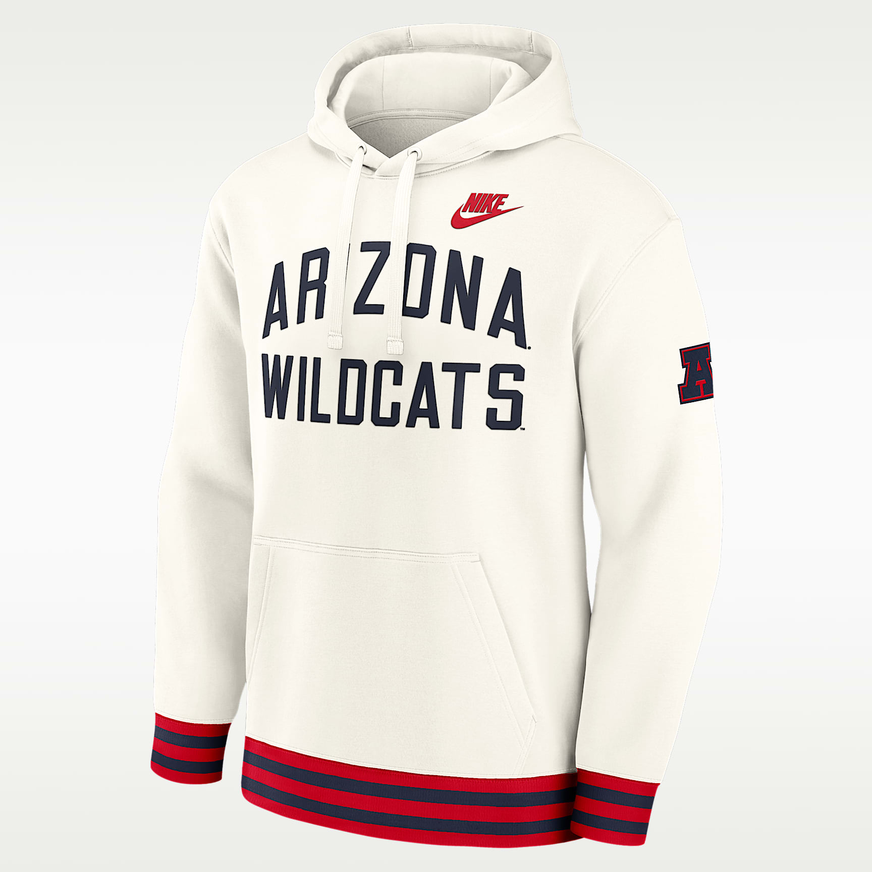 Arizona Legacy Men's Nike College Pullover Hoodie