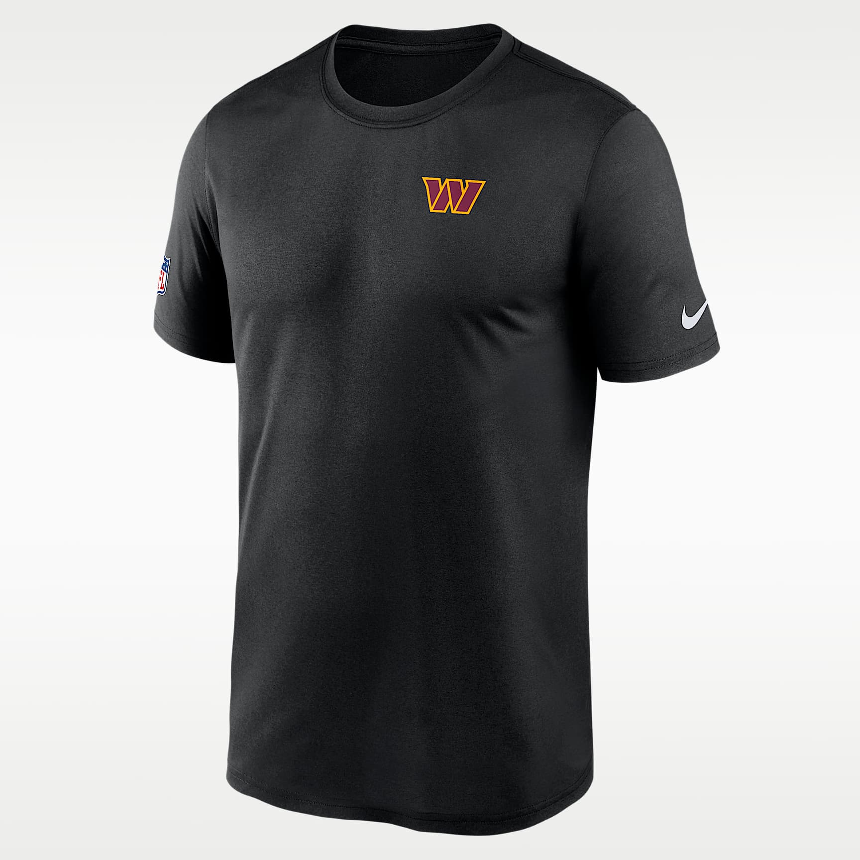 Playera Nike Dri-FIT de la NFL para hombre Washington Commanders Legend Small Logo