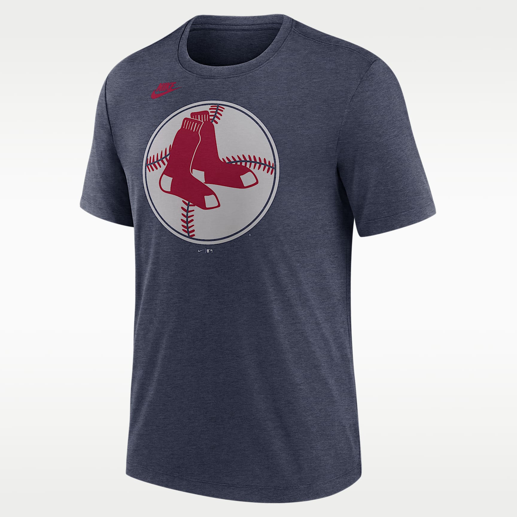 Boston Red Sox Cooperstown Logo Men's Nike MLB T-Shirt