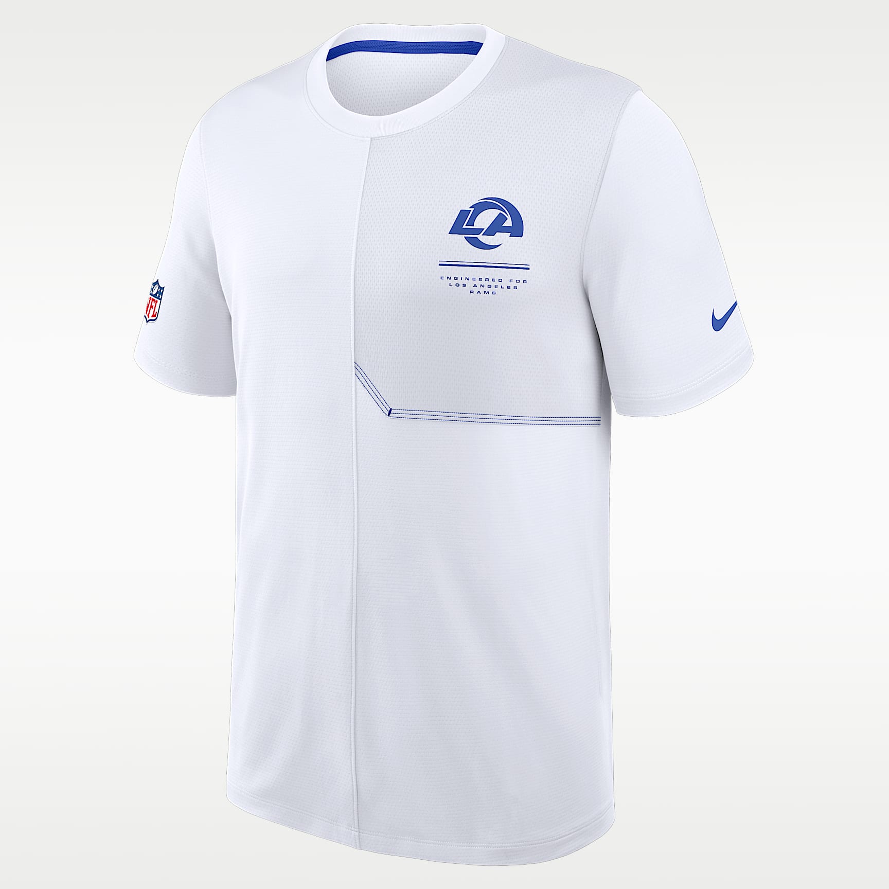 Los Angeles Rams Sideline Coach Men's Nike Dri-FIT NFL Top