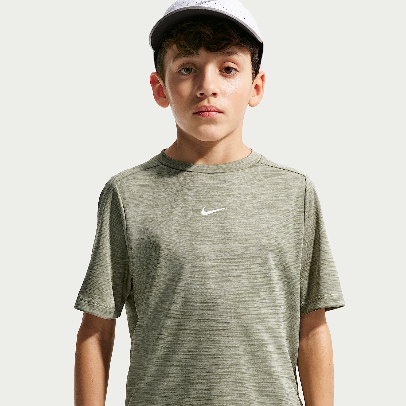 Nike Multi Older Kids' Dri-FIT Short-Sleeve Top
