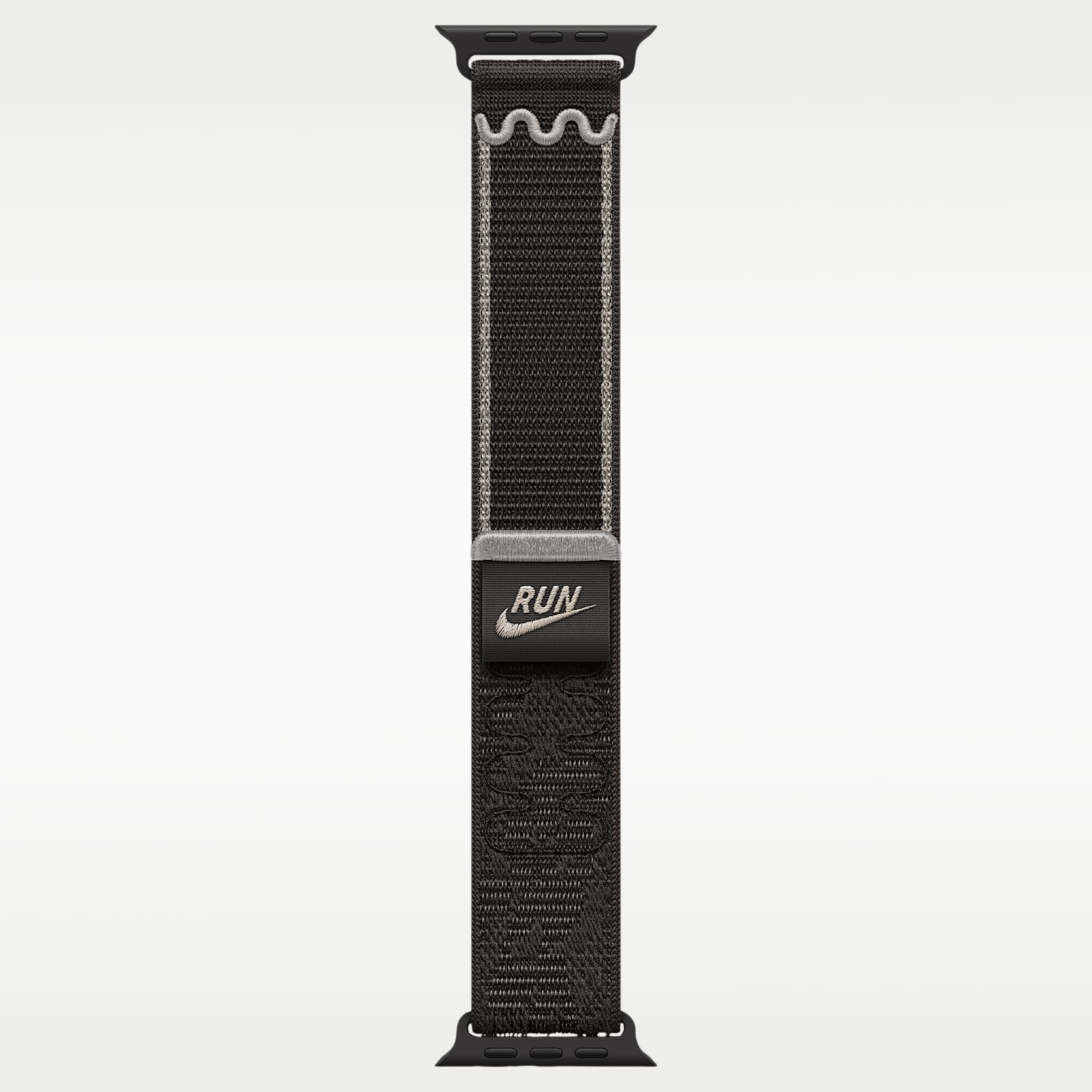 40mm After Dark Black Nike Sport Loop