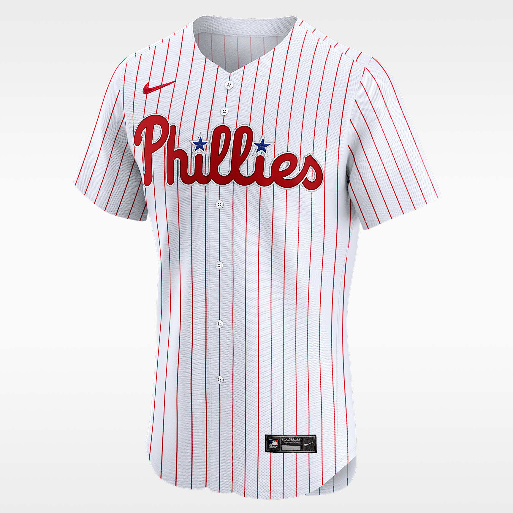 Jersey Nike Dri-FIT ADV de la MLB Elite para hombre Philadelphia Phillies