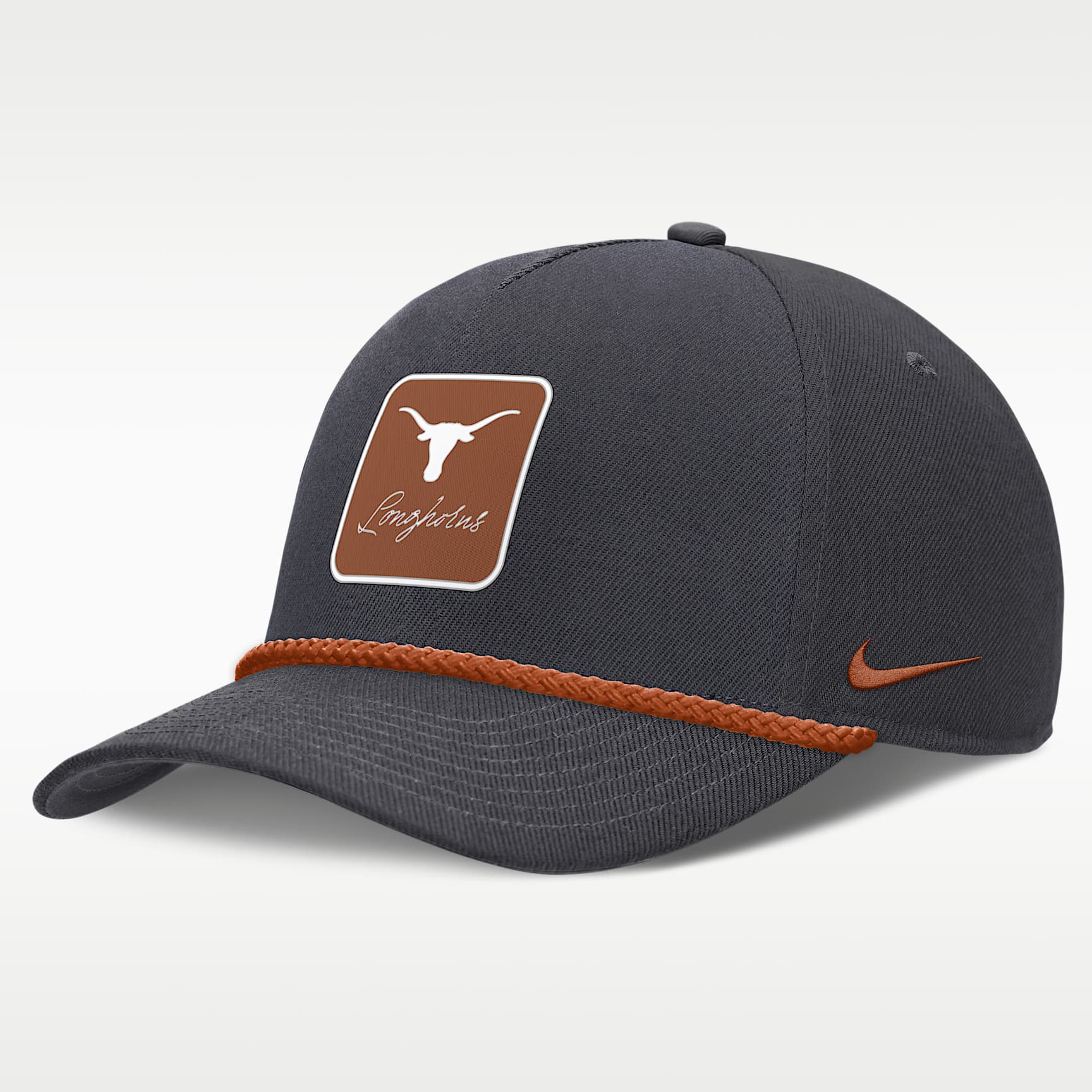 Texas Legacy Letter Rise Men's Nike Dri-FIT College A-Frame Adjustable Hat