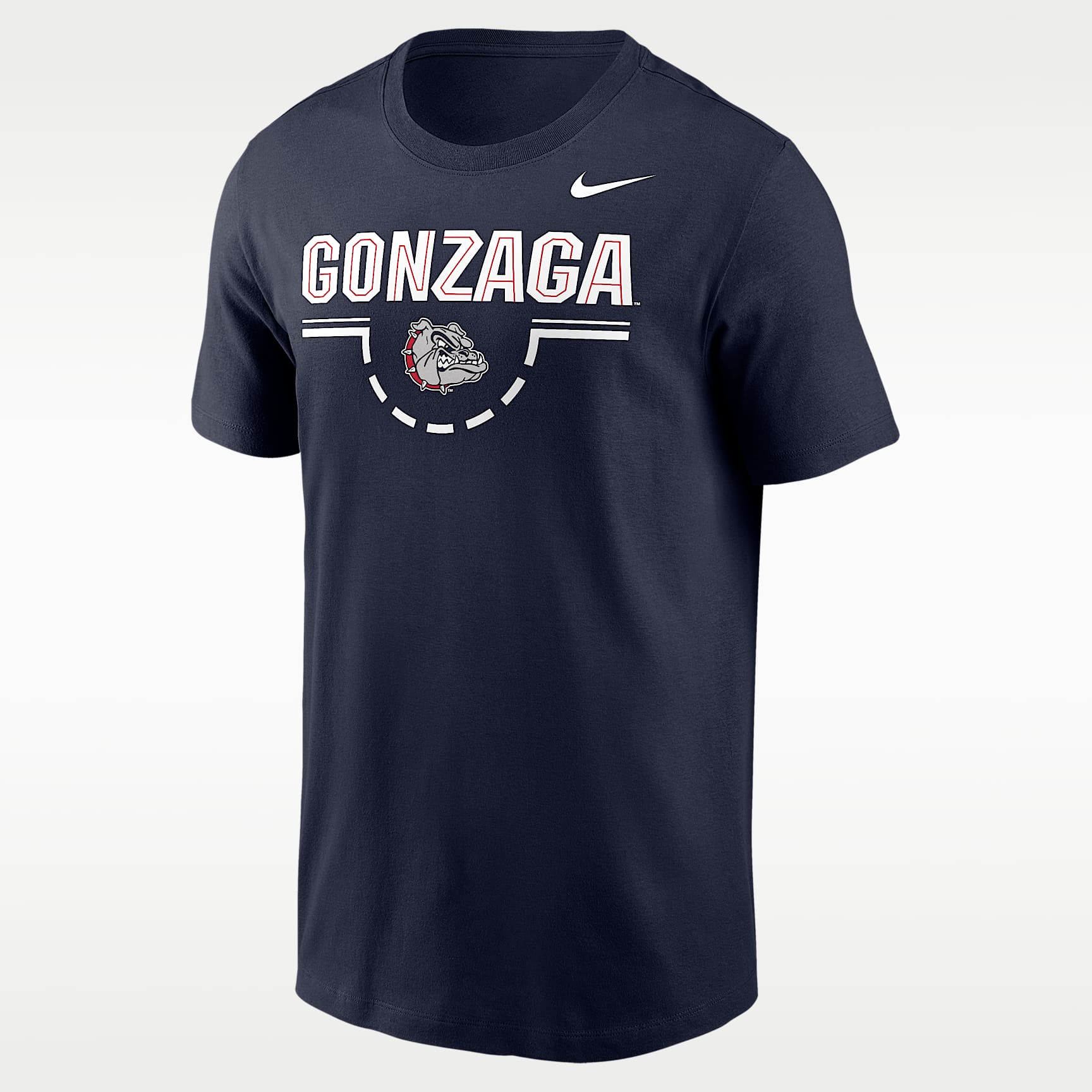 Playera universitaria Nike Dri-FIT para hombre Gonzaga Basketball Legend