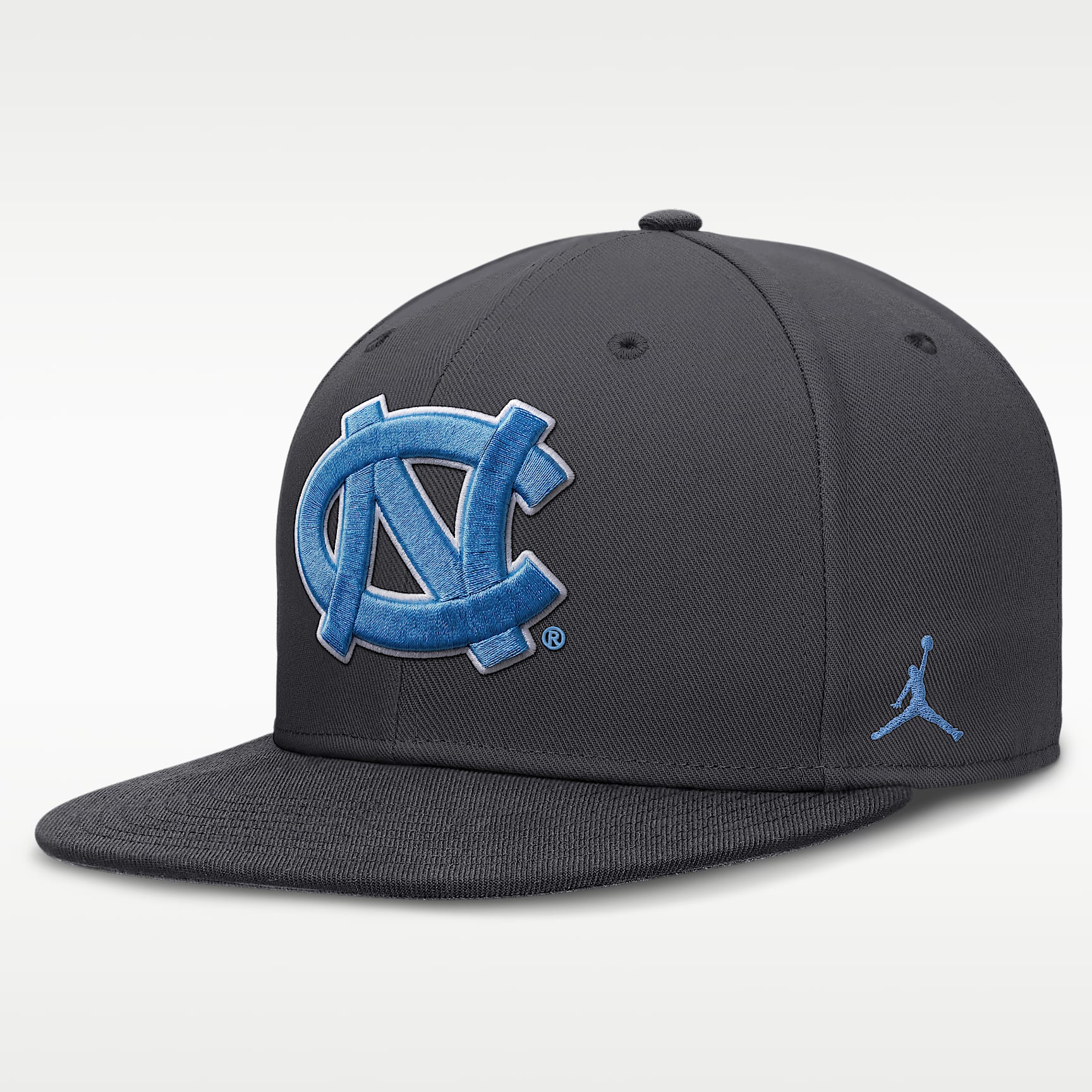 North Carolina Pro Men's Jordan Brand Dri-FIT College Fitted Hat