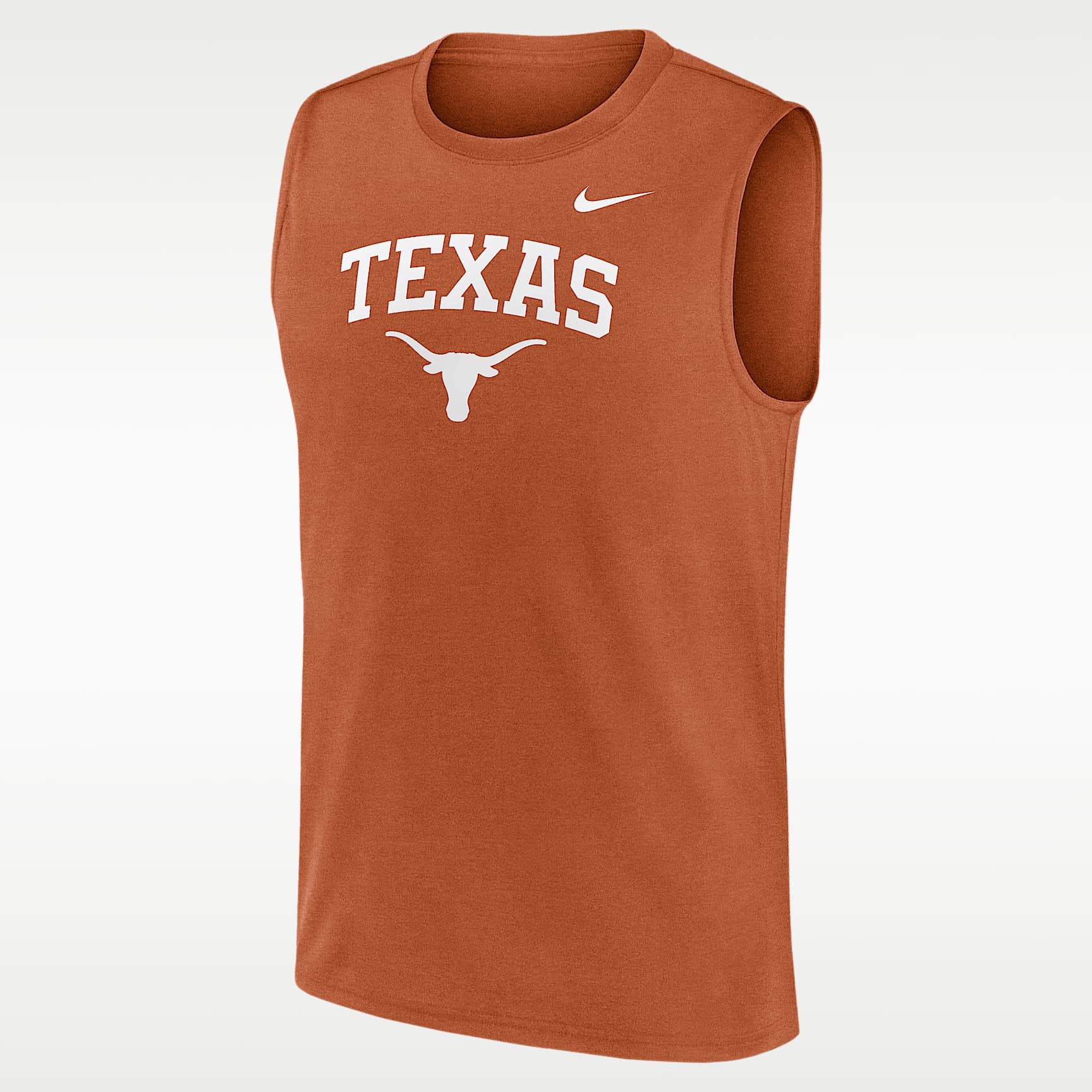 Texas Primetime Arch Legend Men's Nike Dri-FIT College Muscle Tank Top