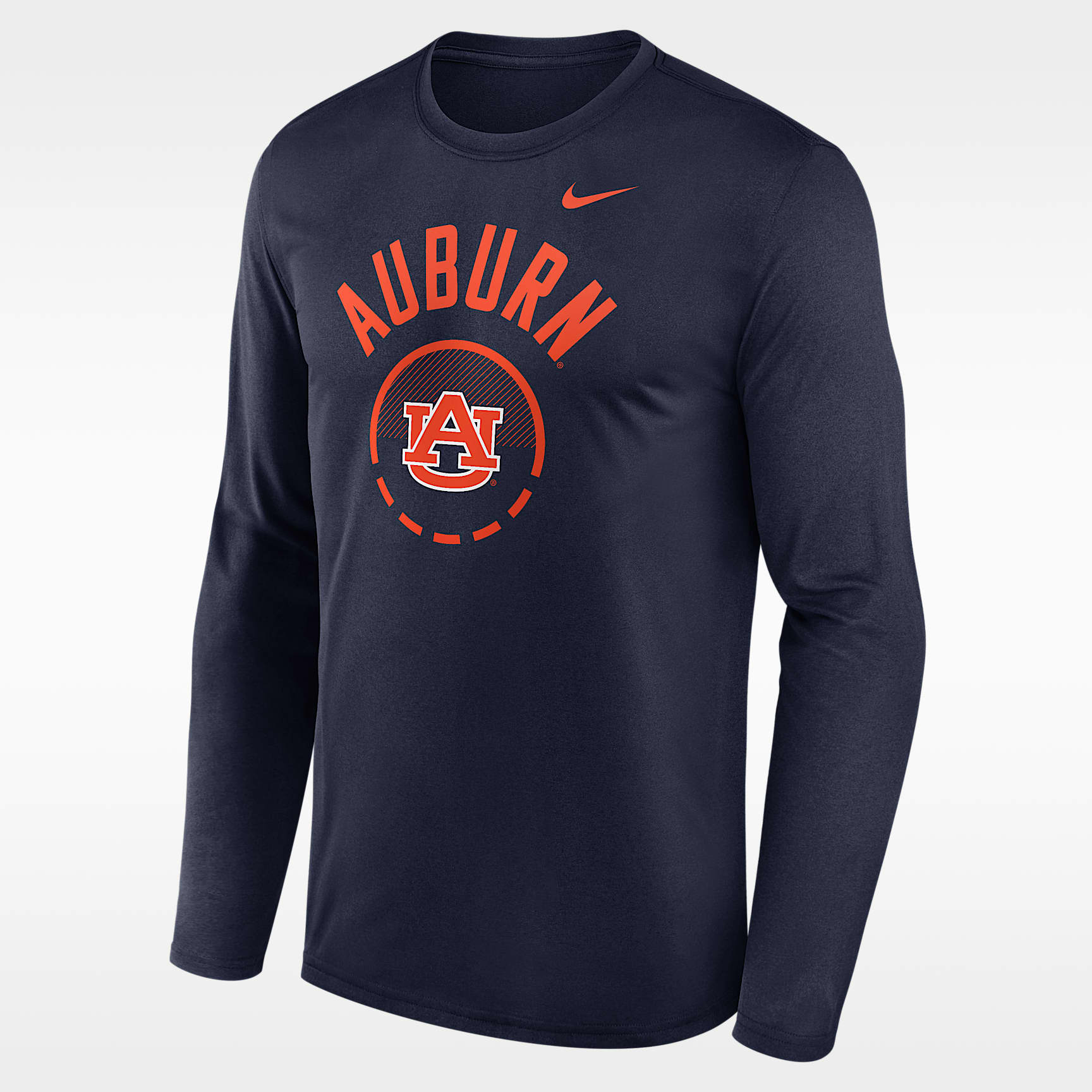 Auburn Courtside Men's Nike Dri-FIT College Long-Sleeve T-Shirt