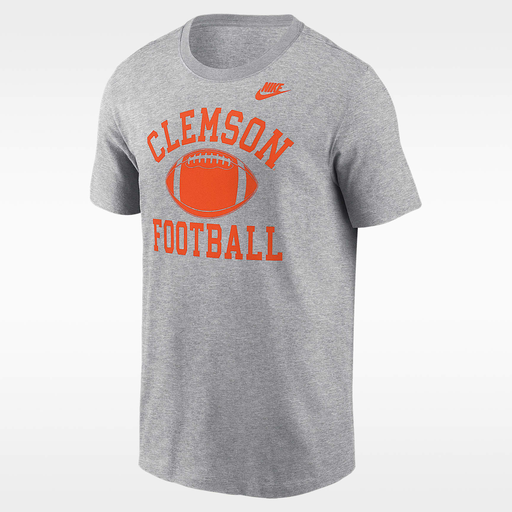 Clemson Legacy Football Icon Men's Nike College T-Shirt