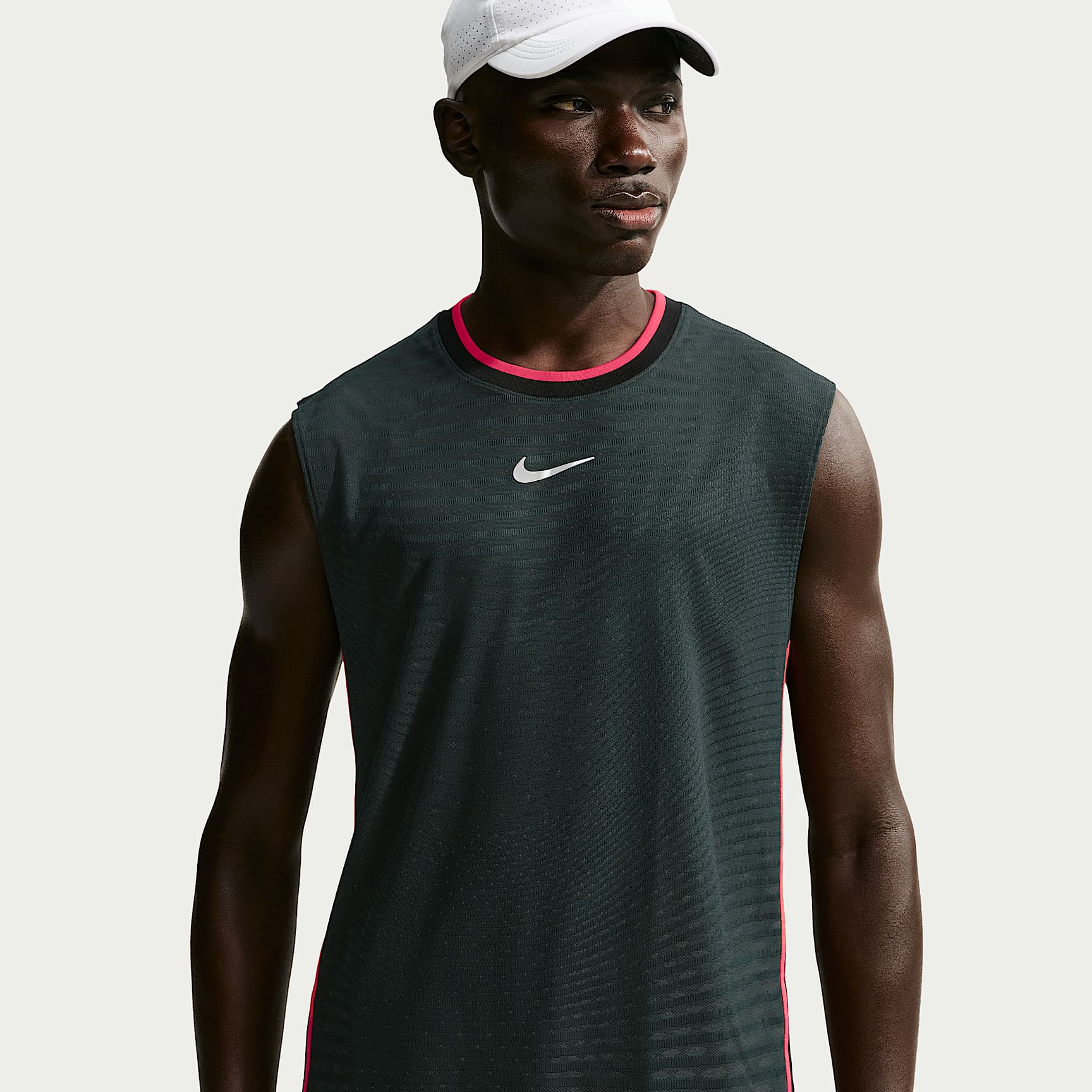 Camiseta sin mangas de tenis Aero-FIT para hombre NikeCourt Slam