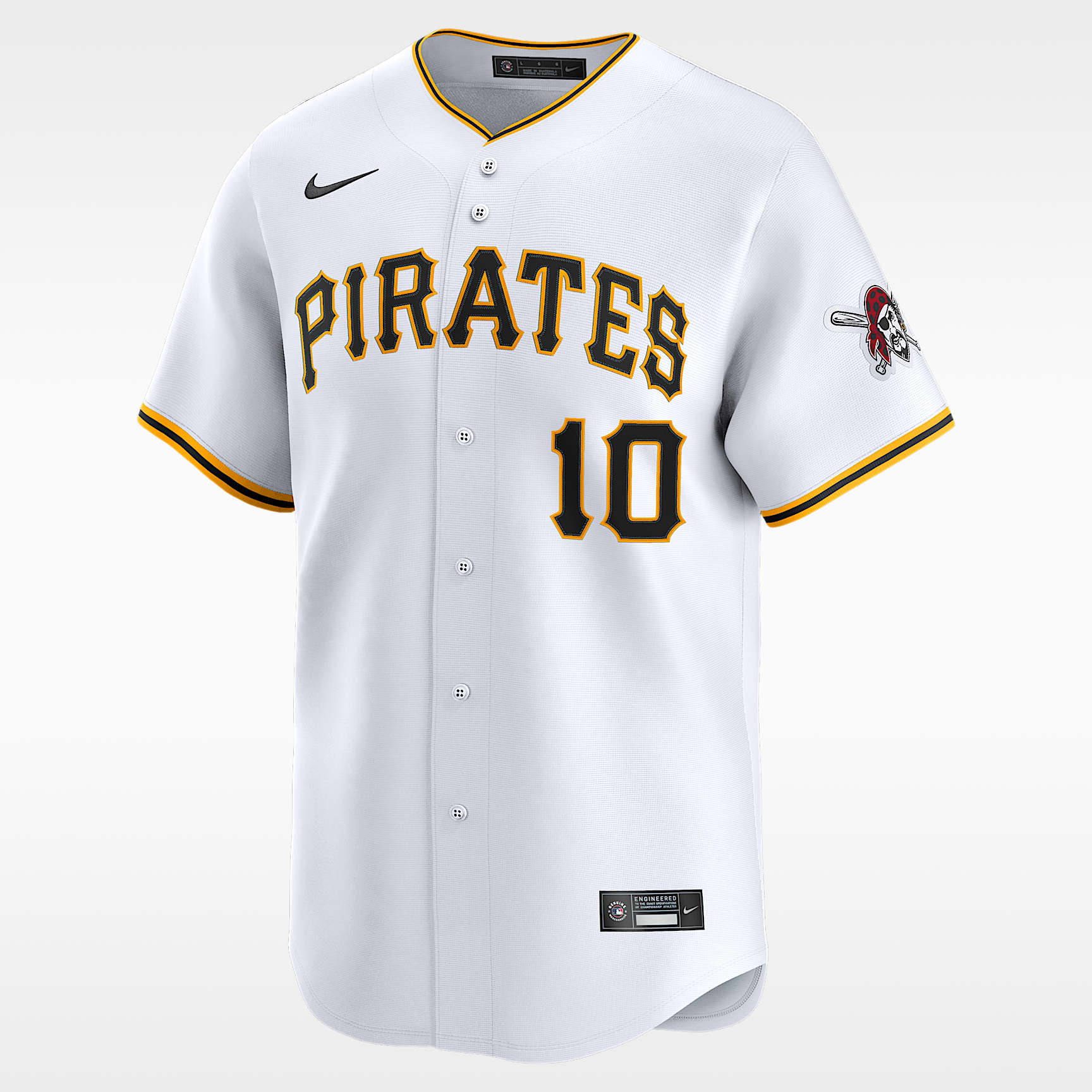 Jersey Nike Dri-FIT ADV de la MLB Limited para hombre Bryan Reynolds Pittsburgh Pirates