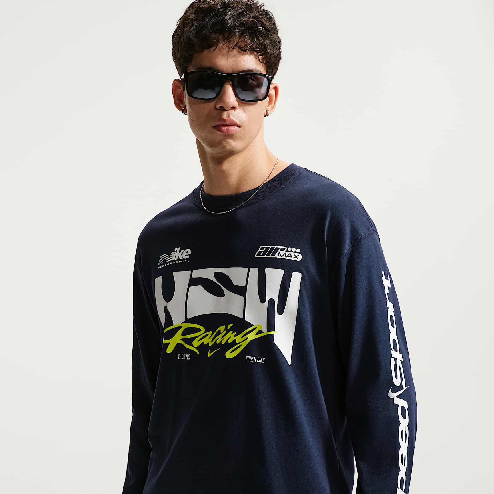 ナイキ スポーツウェア ロングスリーブ Tシャツ