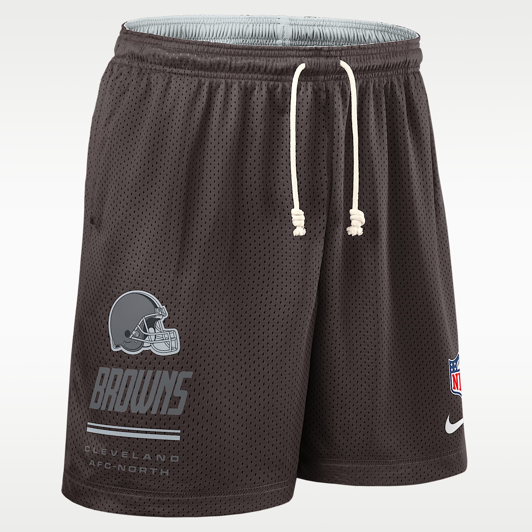 Cleveland Browns Sideline Reversible Men's Nike Dri-FIT NFL Shorts