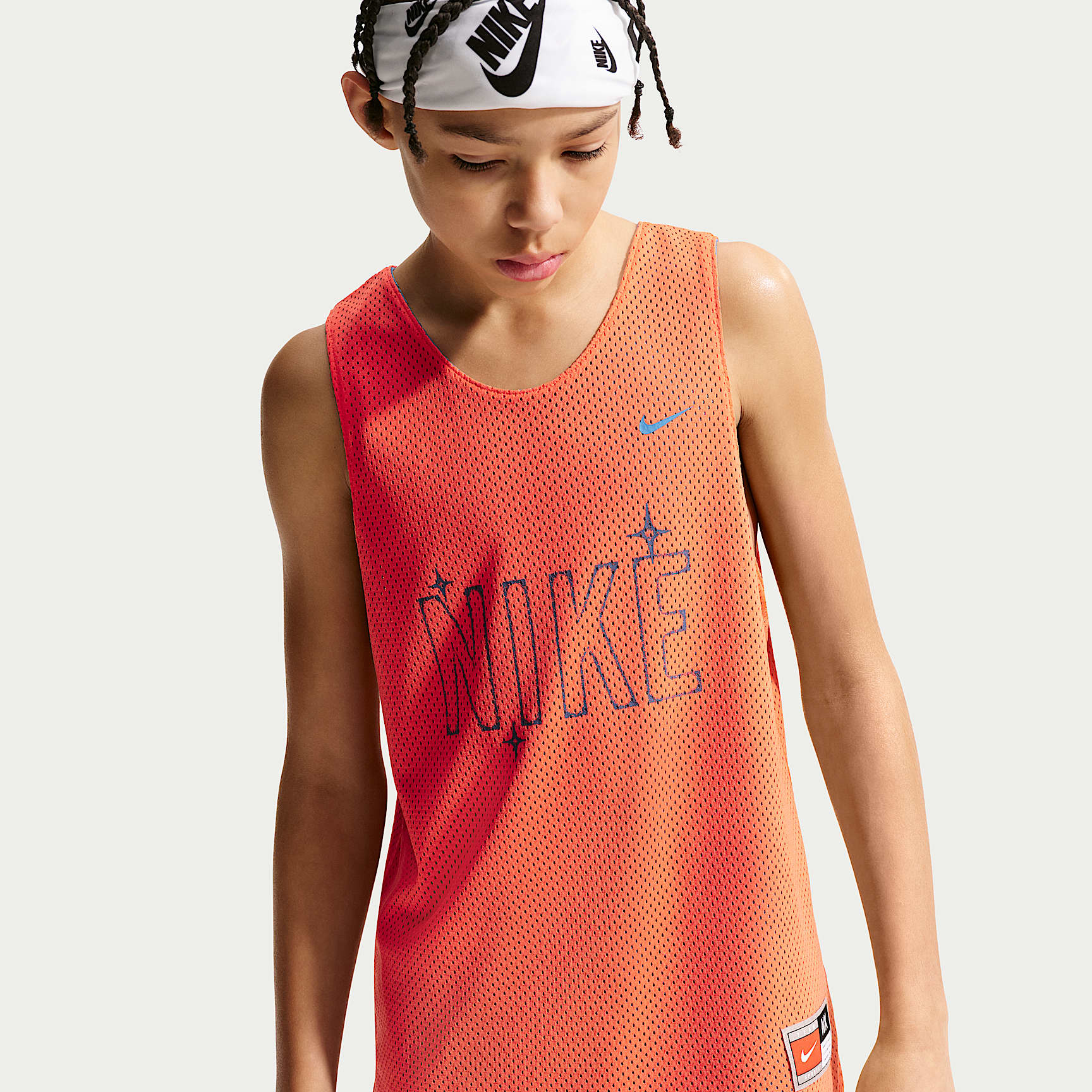 Nike Sportswear Dri-FIT Basketballtrikot (ältere Kinder)