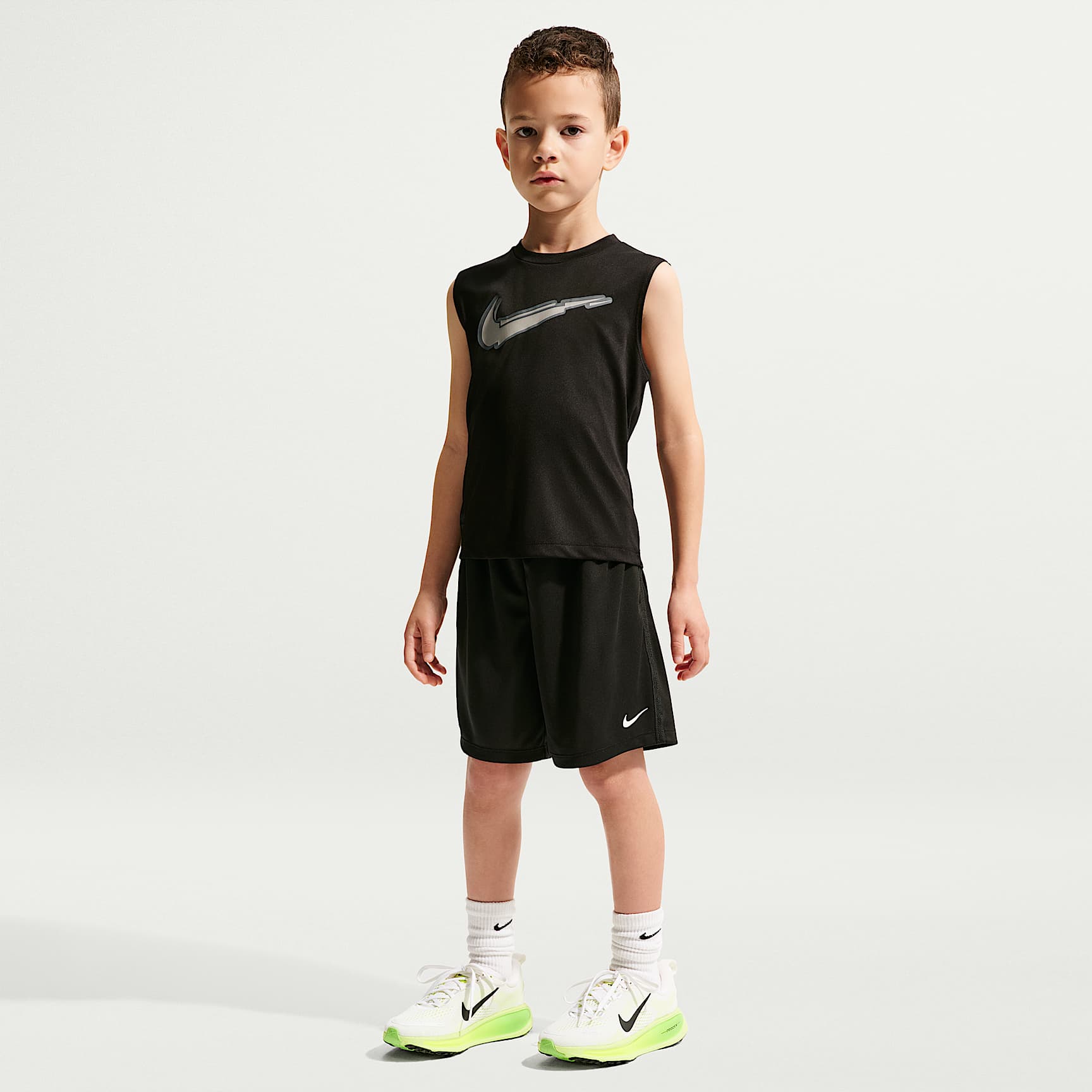 나이키 리틀키즈 드라이 핏 멀티 쇼츠