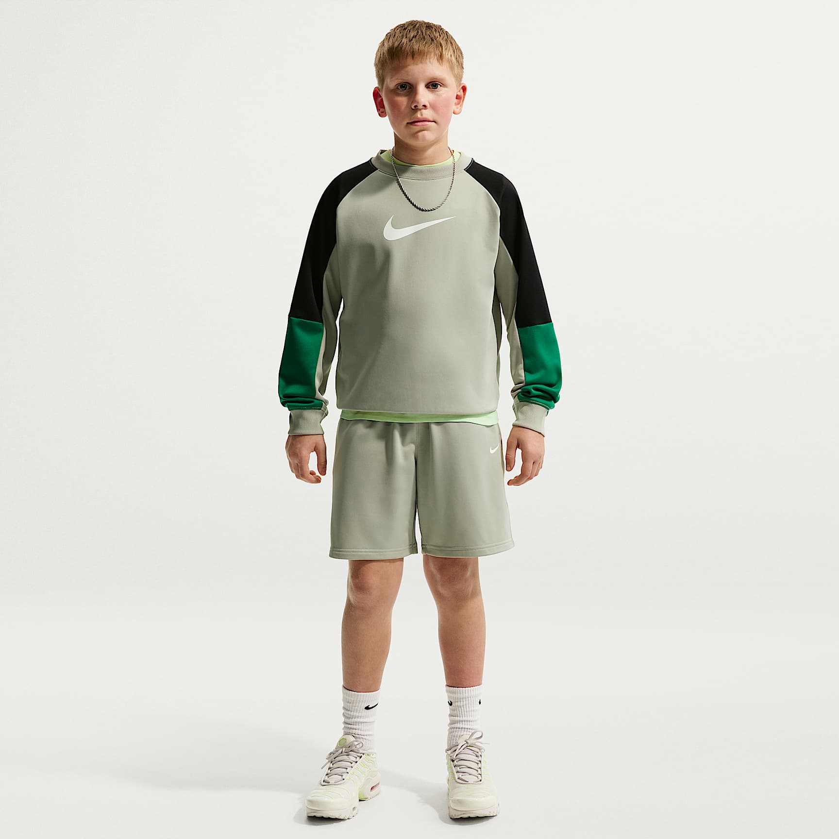 Conjunto deportivo para niños talla grande Nike Sportswear