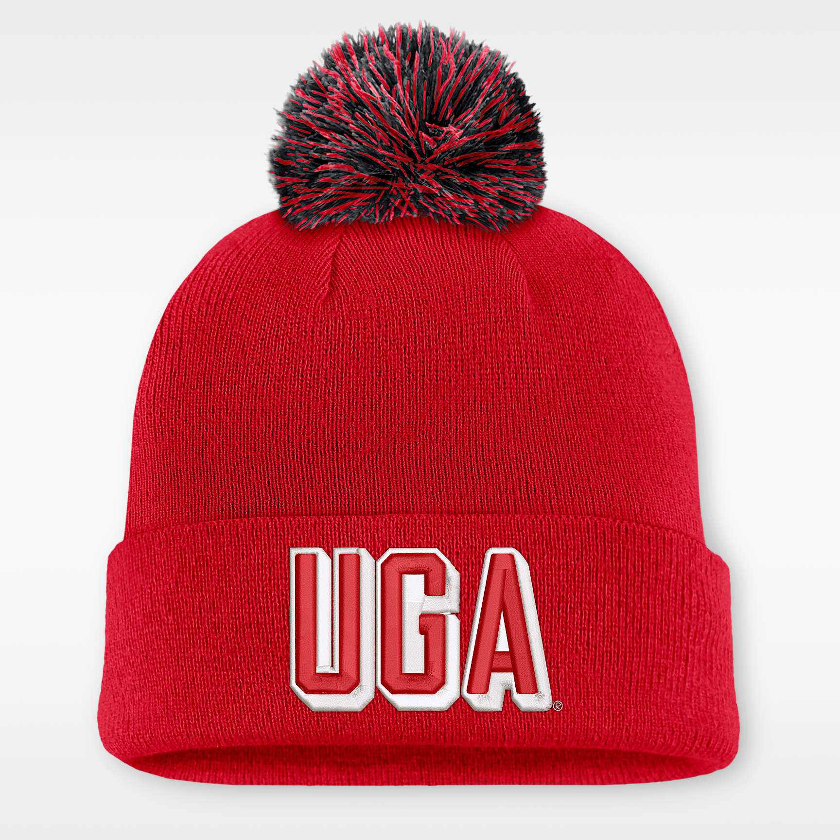 Georgia Peak Men's Nike College Cuffed Beanie