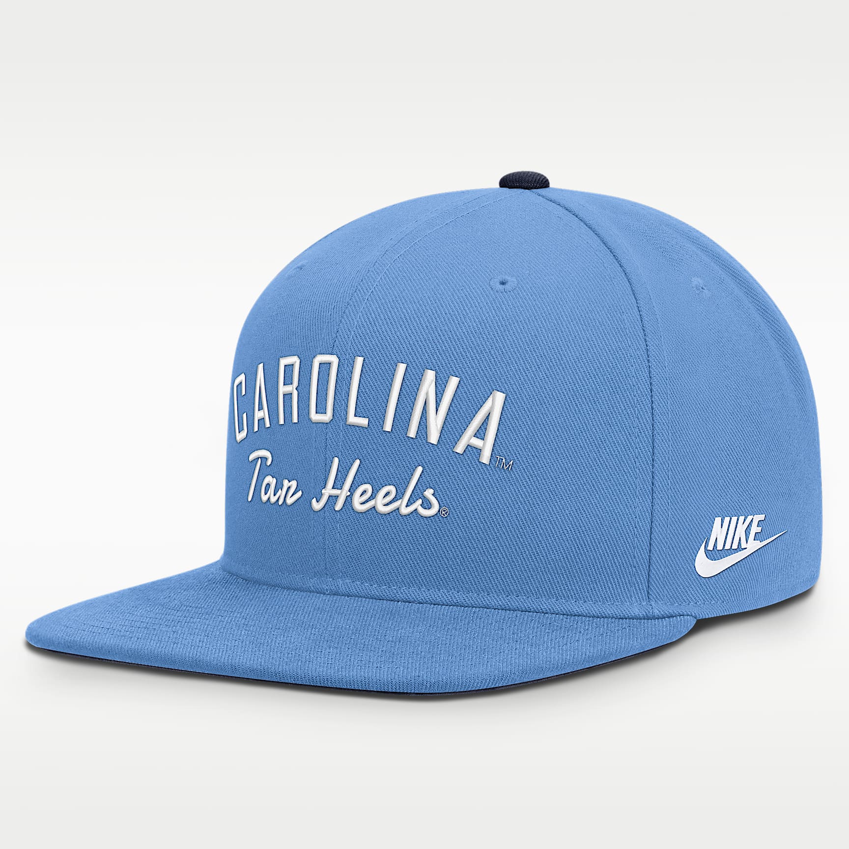 Gorra universitaria Nike Dri-FIT ajustable para hombre North Carolina Legacy Pro