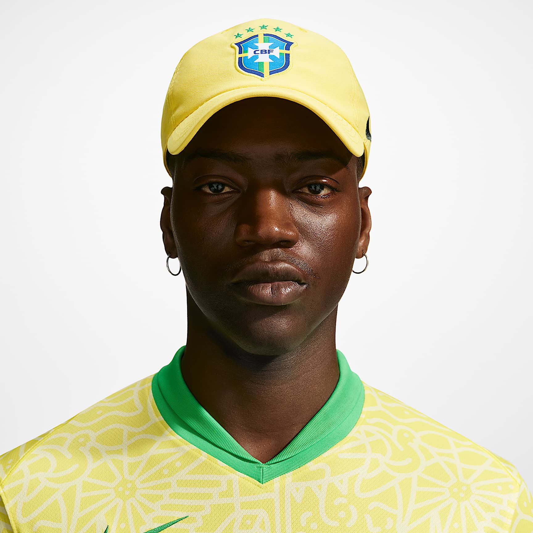 Brasilien 2026/27 Nike Club Cap Poly 5P