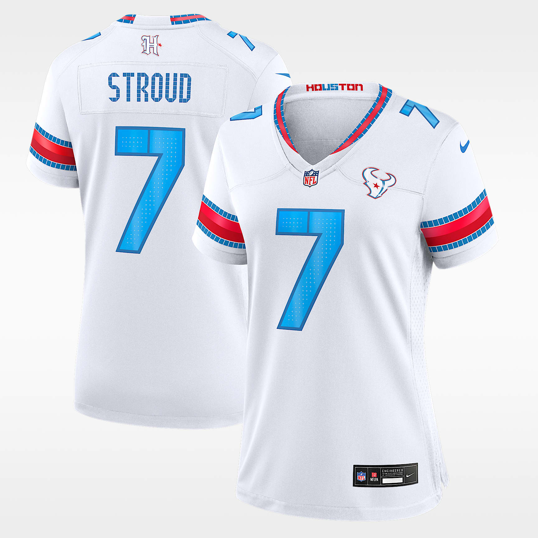 C.J. Stroud Houston Texans Rivalries Collection Women's Nike NFL Game Jersey