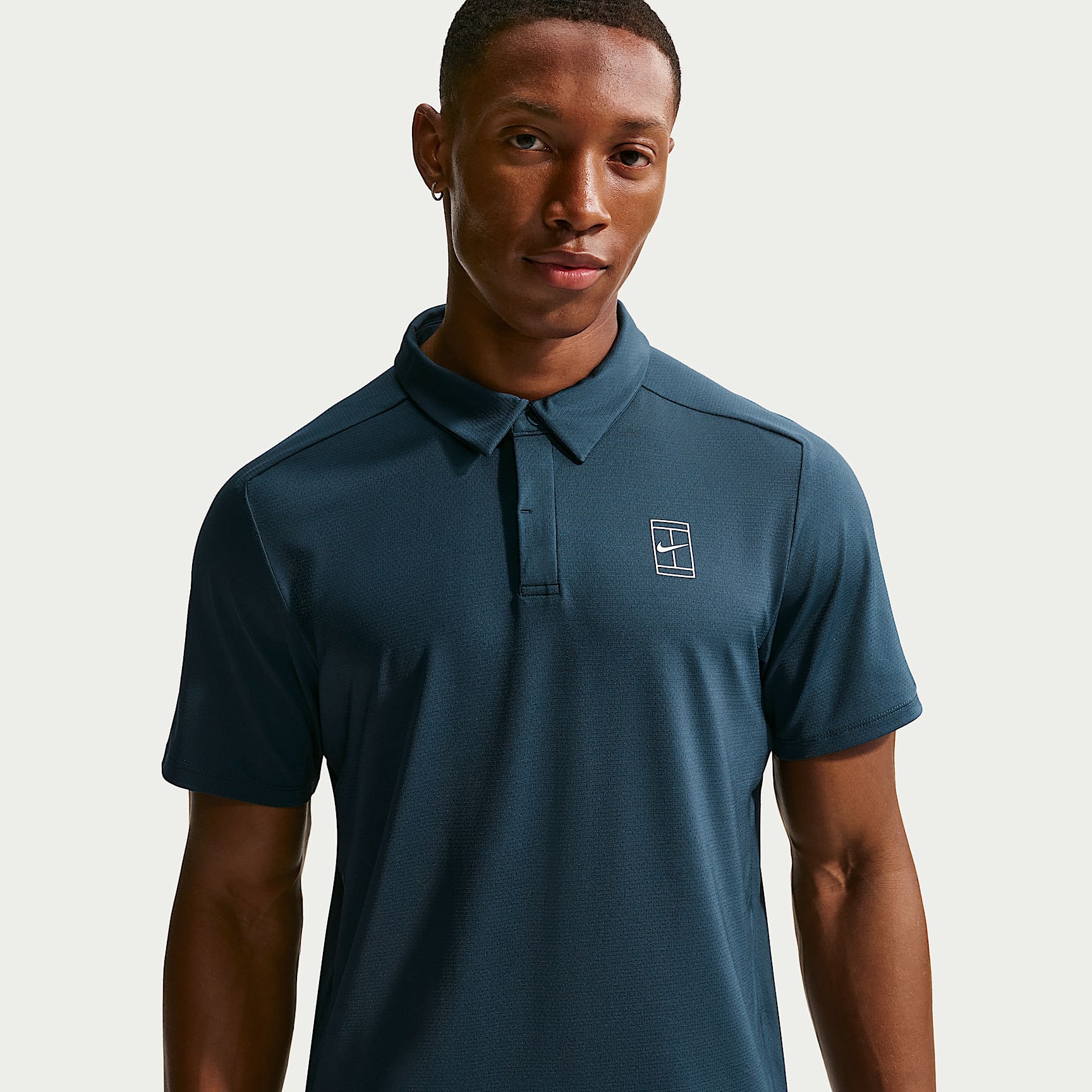 Polo da tennis Dri-FIT NikeCourt Advantage – Uomo