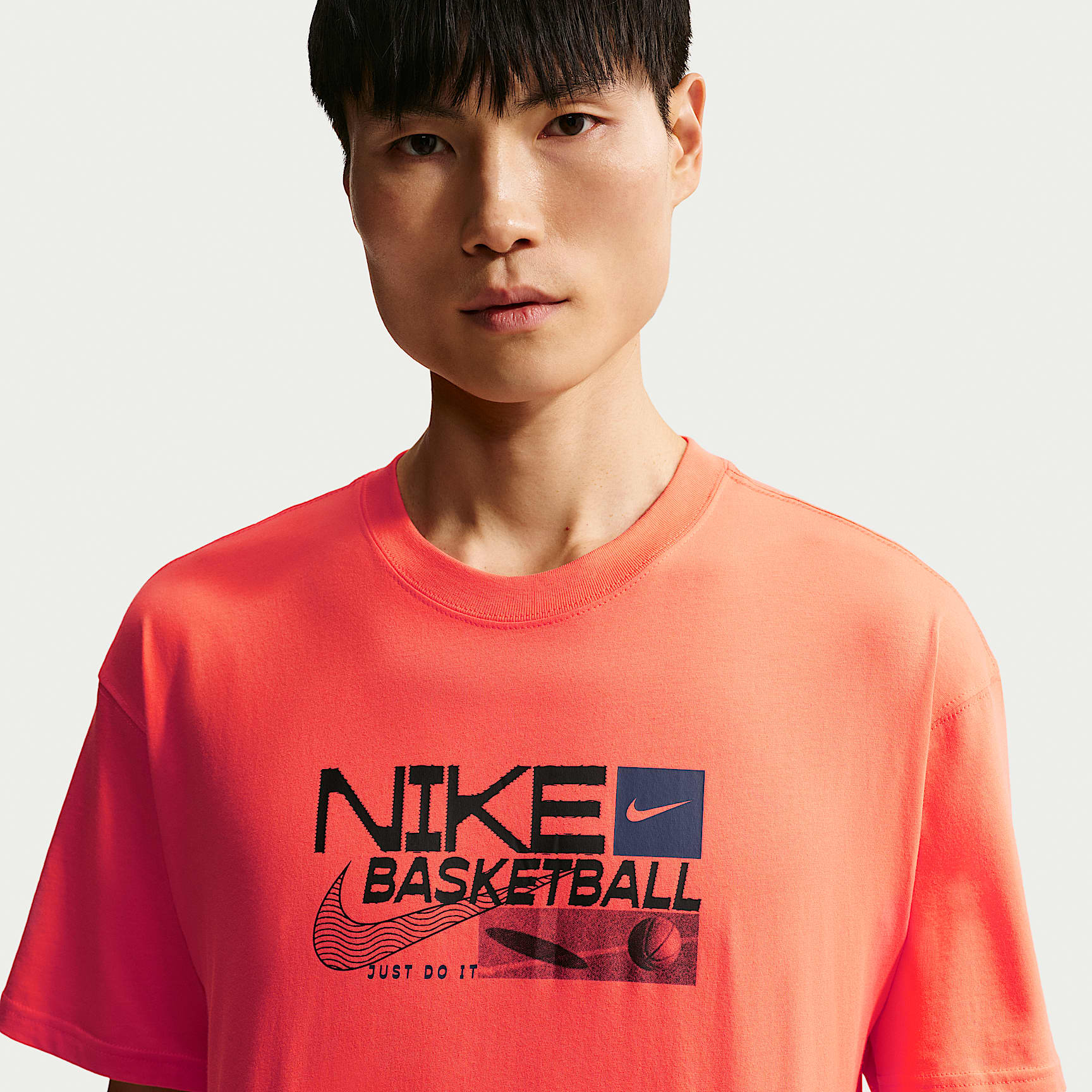 Nike Basketball-T-shirt til mænd