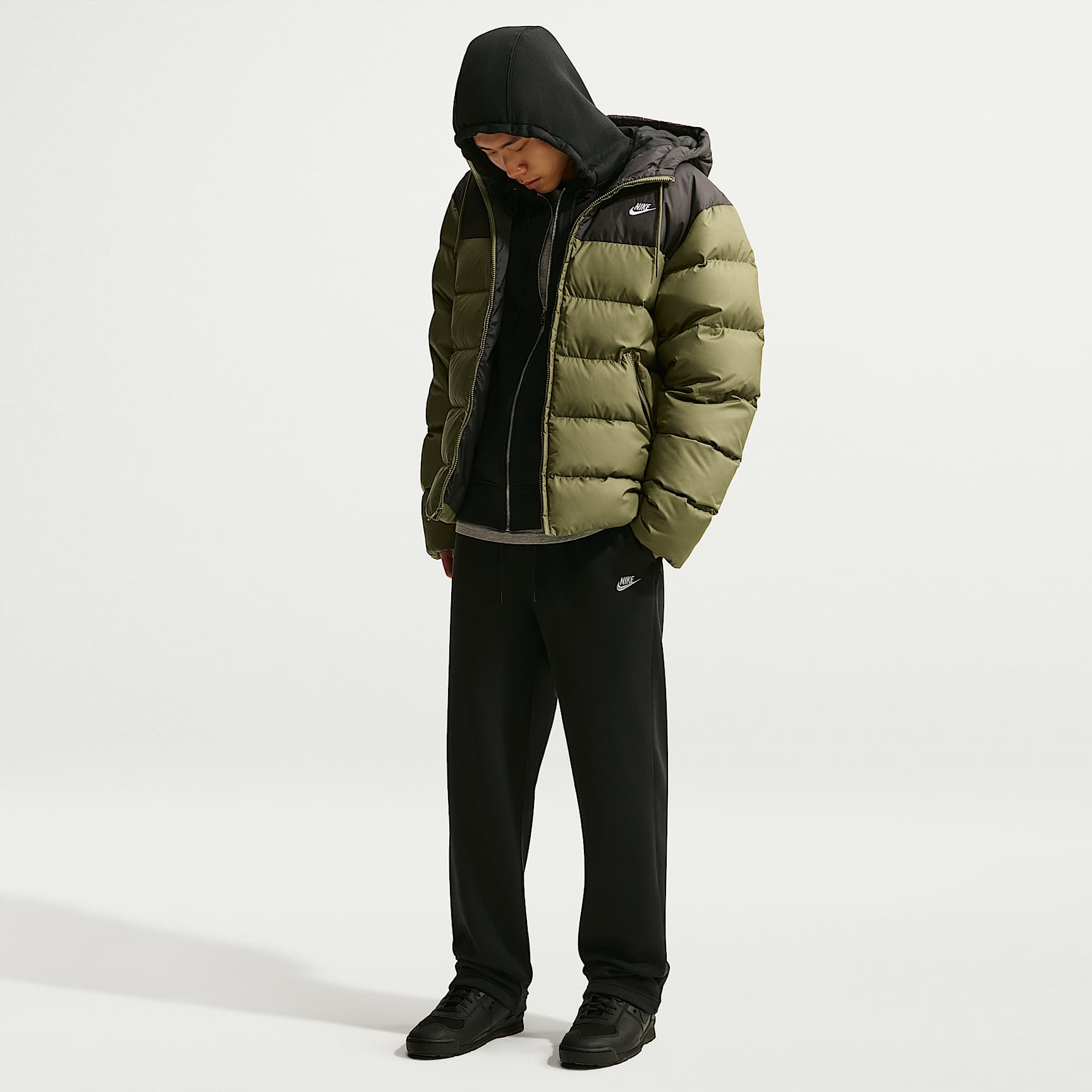 Nike Club Pantalón de tejido Fleece con dobladillo abierto - Hombre